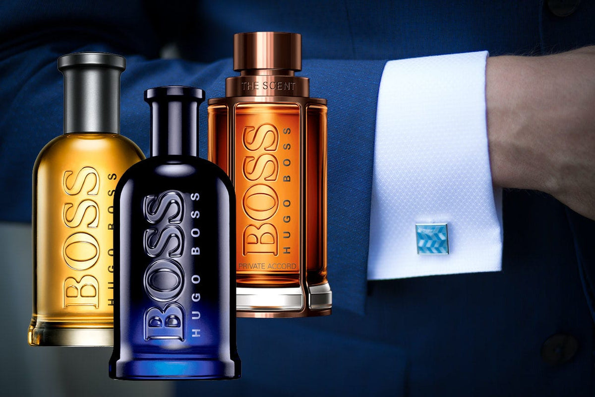 Hugbo The 5 Essential Hugo Boss Fragrances For Men