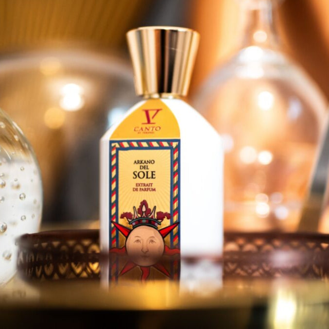 V Canto Arkano Del Sole Extrait De Parfum
