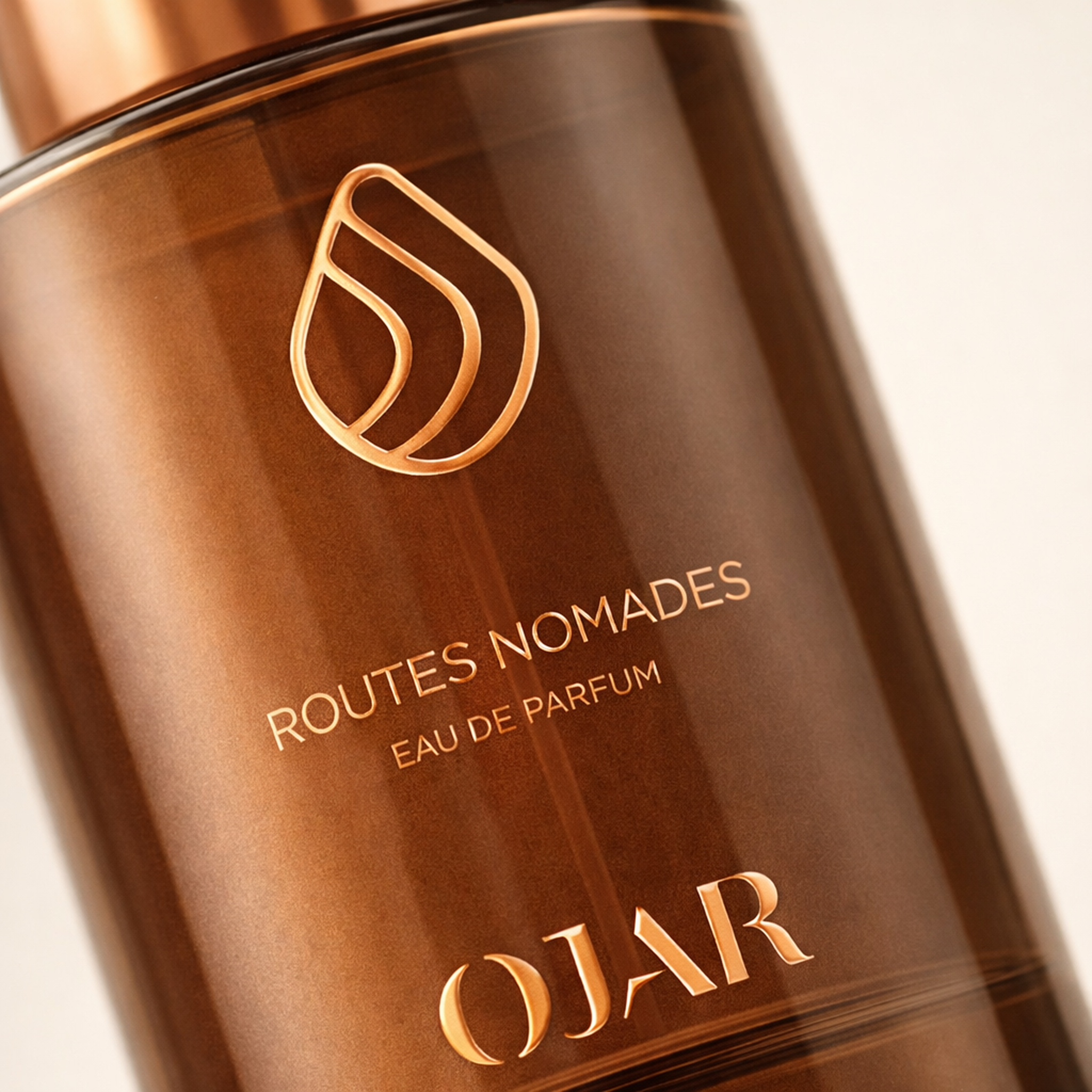 Ojar Routes Nomades EDP macro label detail gallery showcase