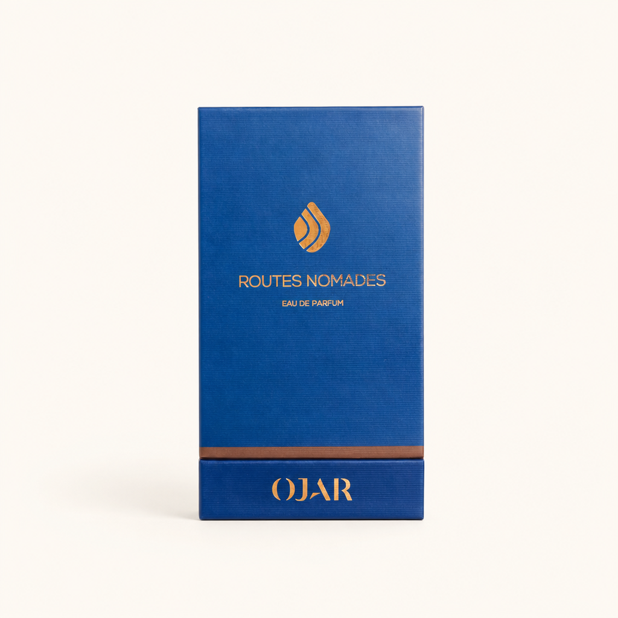 Ojar Routes Nomades EDP packaging product shot gallery showcase