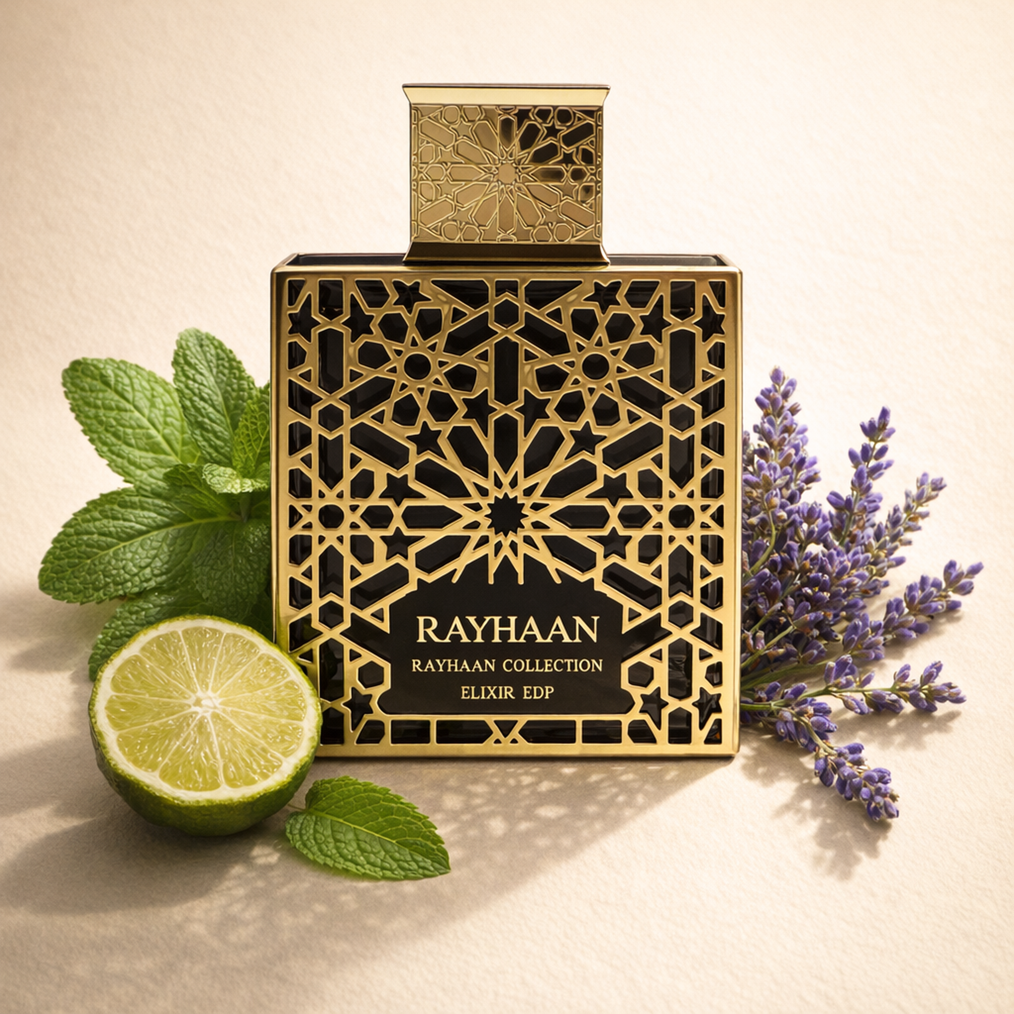 Rayhaan Rayhaan Collection Elixir EDP fragrance notes image