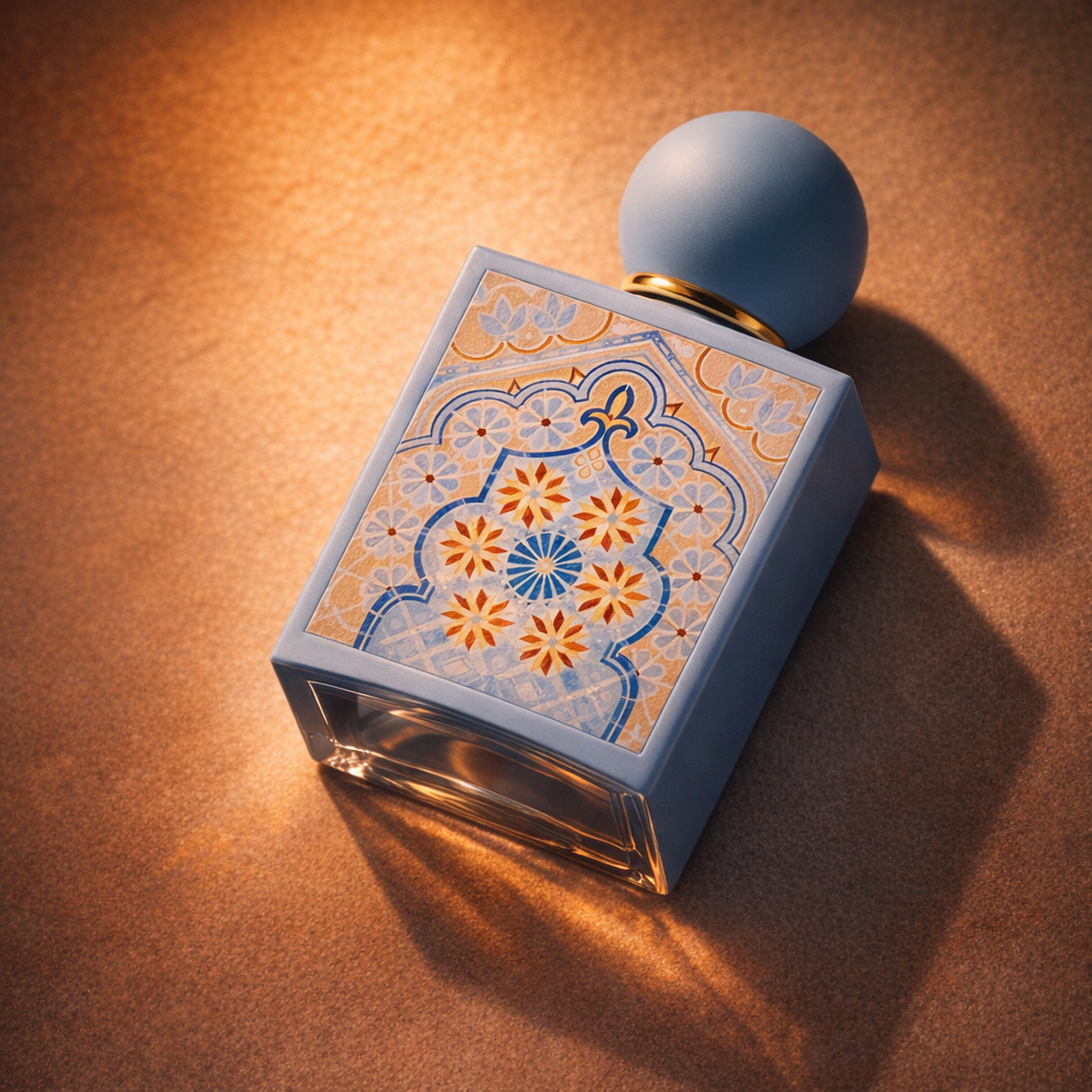 Stephane Humbert Lucas Taklamakan EDP angled still-life gallery showcase