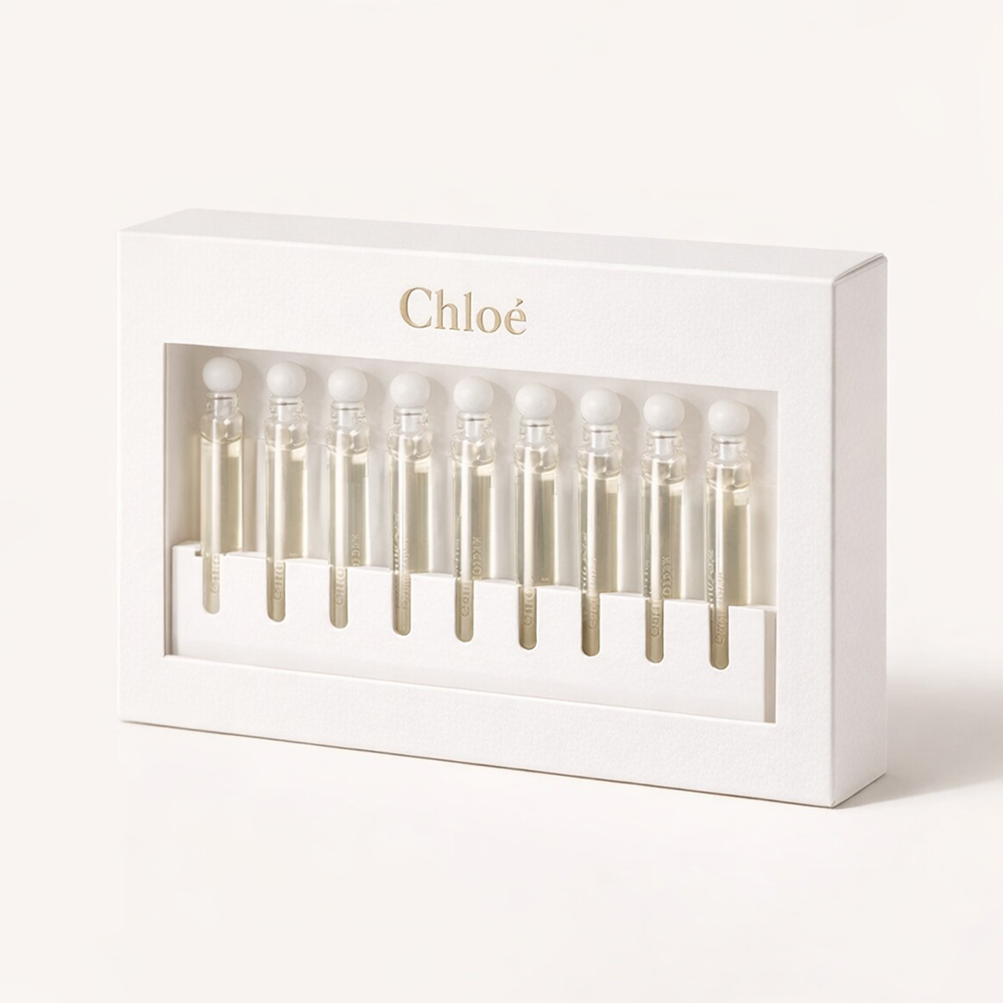 Chloe Atelier Des Fleurs EDP Discovery Gift Set 6 white boxed vial set gift set gallery image