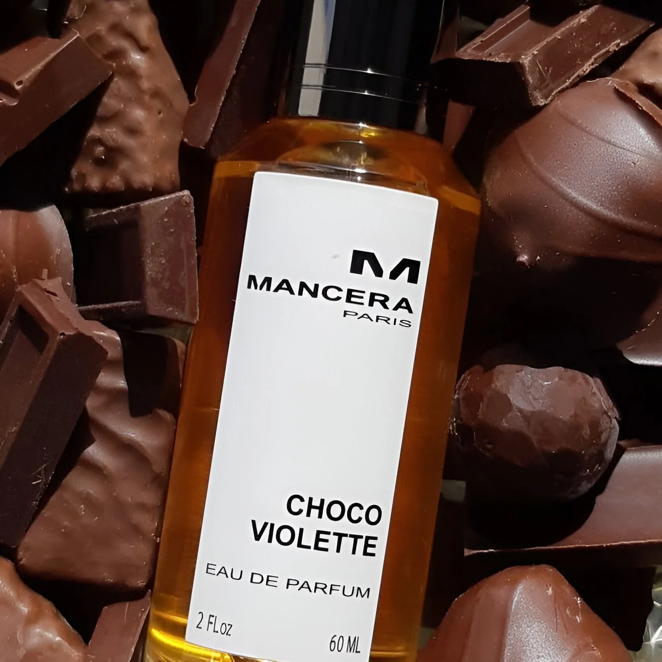 Mancera Choco Violette EDP fragrance details hero image