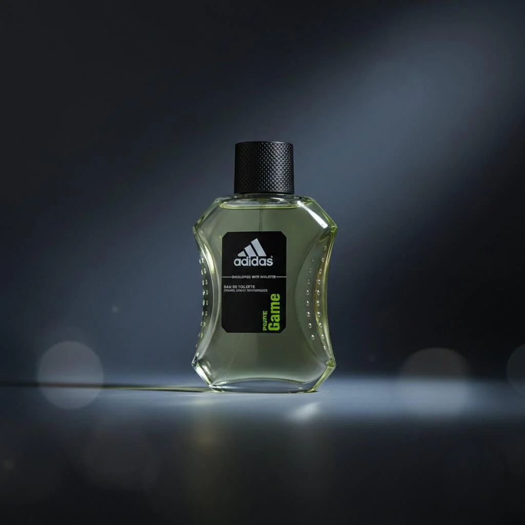 Adidas Pure Game EDT for Men fragrance details image
