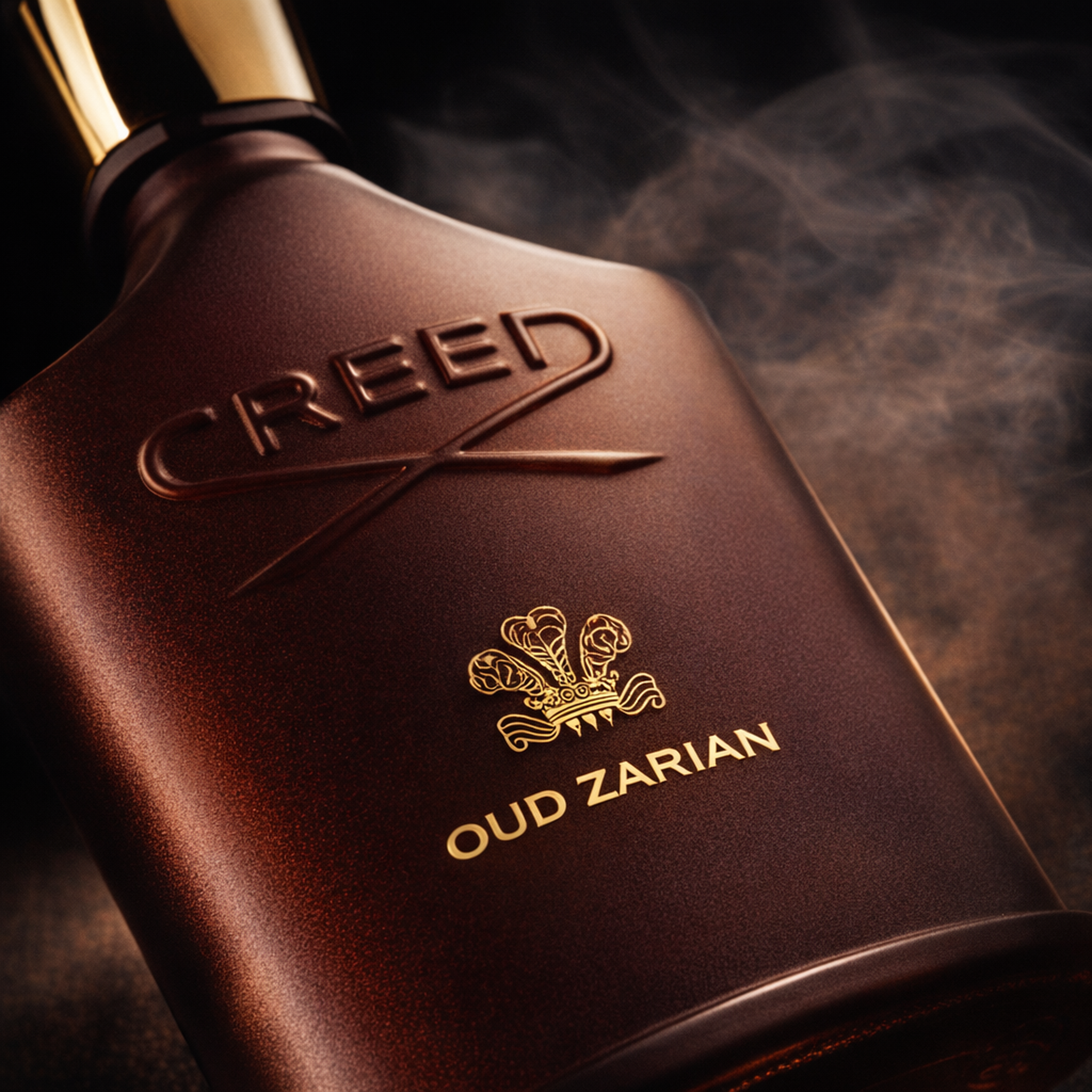 Creed Oud Zarian EDP macro label detail gallery showcase