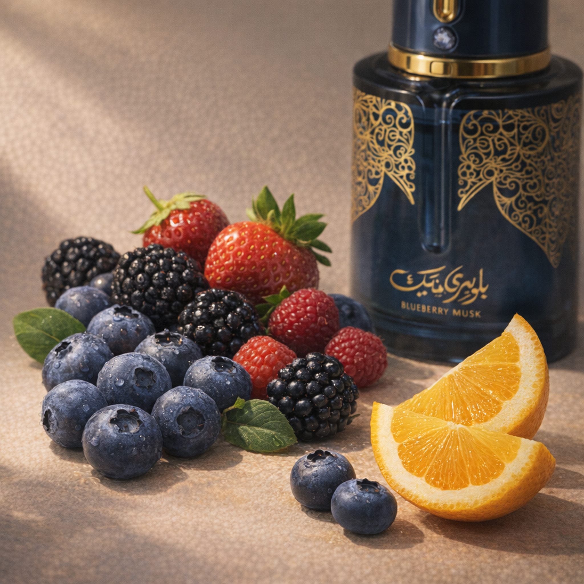 Flavia Musk Collection Midnight Berry Musk EDP fragrance notes image