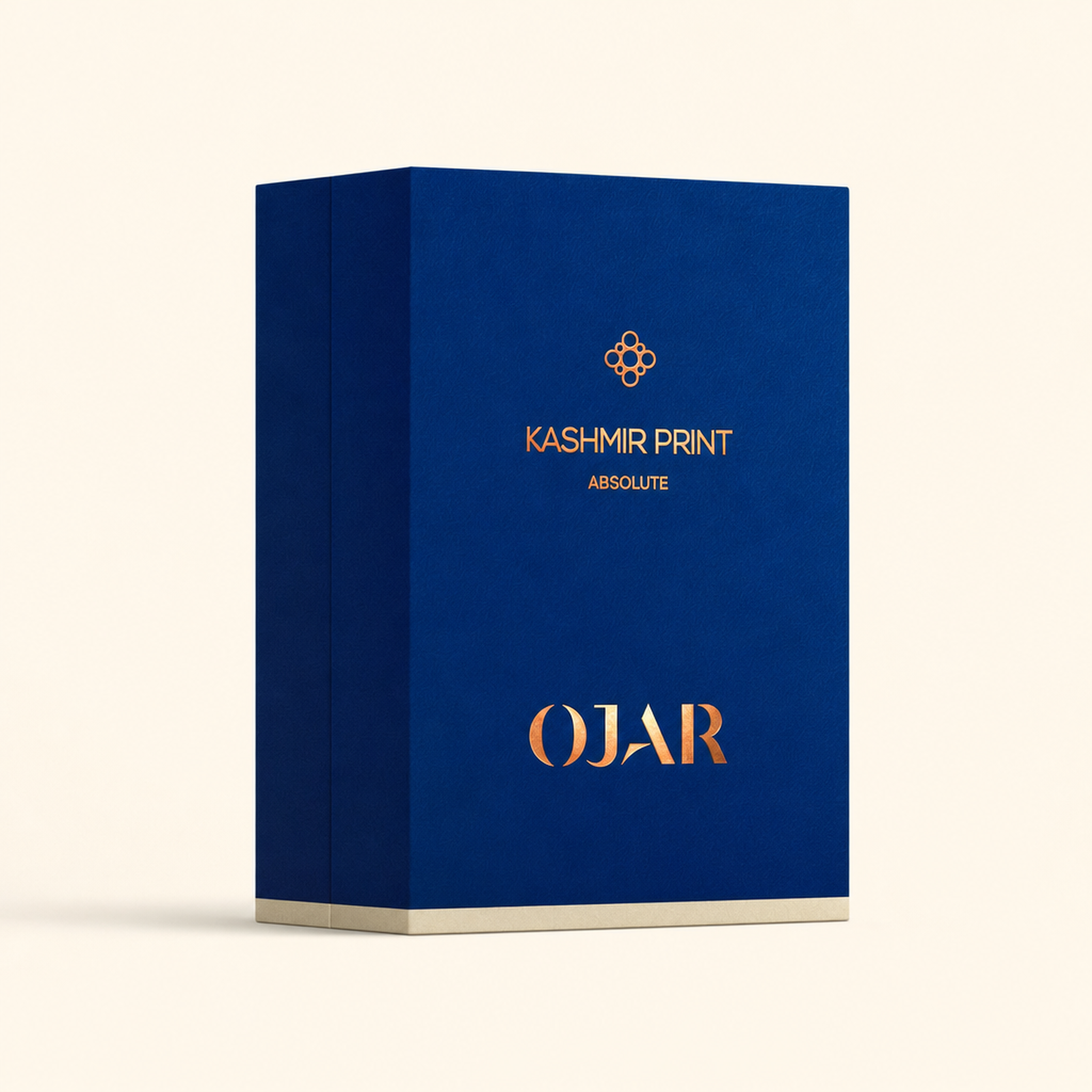Ojar Kashmir Print Absolute Alcohol Free Perfume Oil packaging product shot gallery showcase