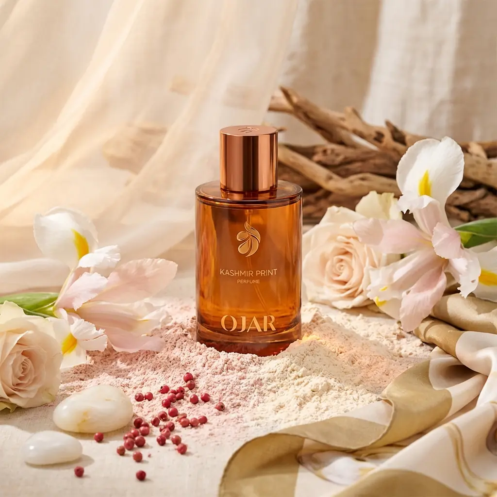 Ojar Kashmir Print EDP fragrance notes image
