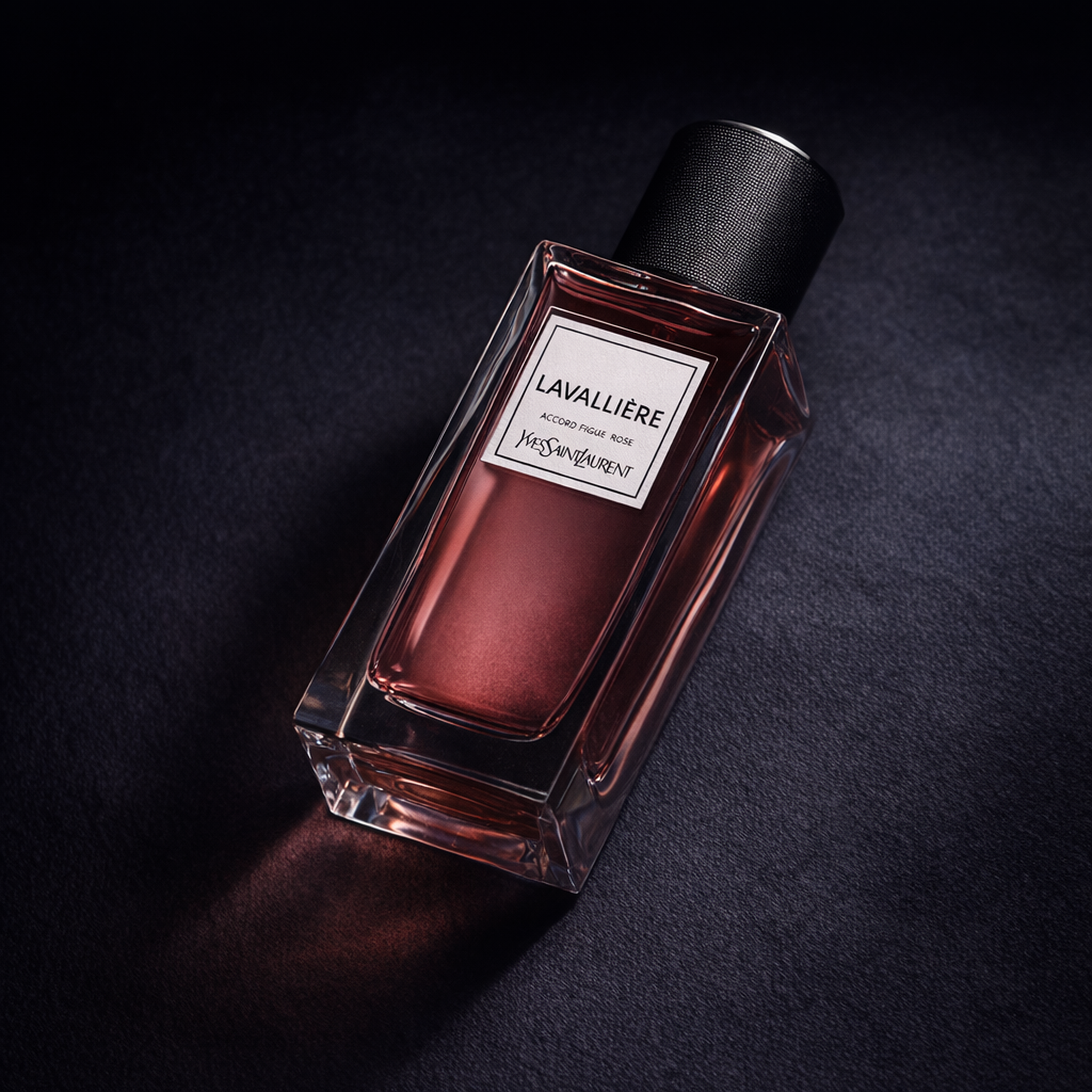 Yves Saint Laurent le Vestiaire Des Lavalliere EDP angled still-life gallery showcase