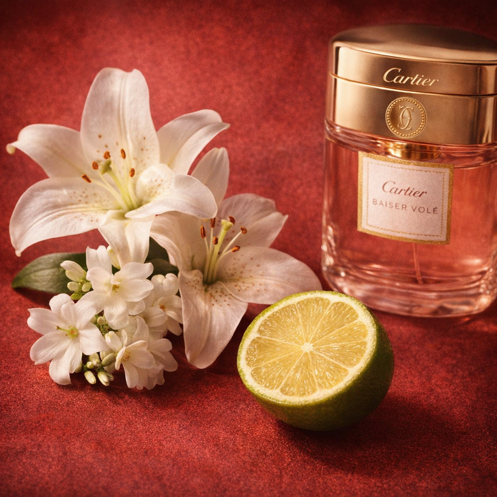 Cartier Baiser Volé Gift Set for Her fragrance notes image