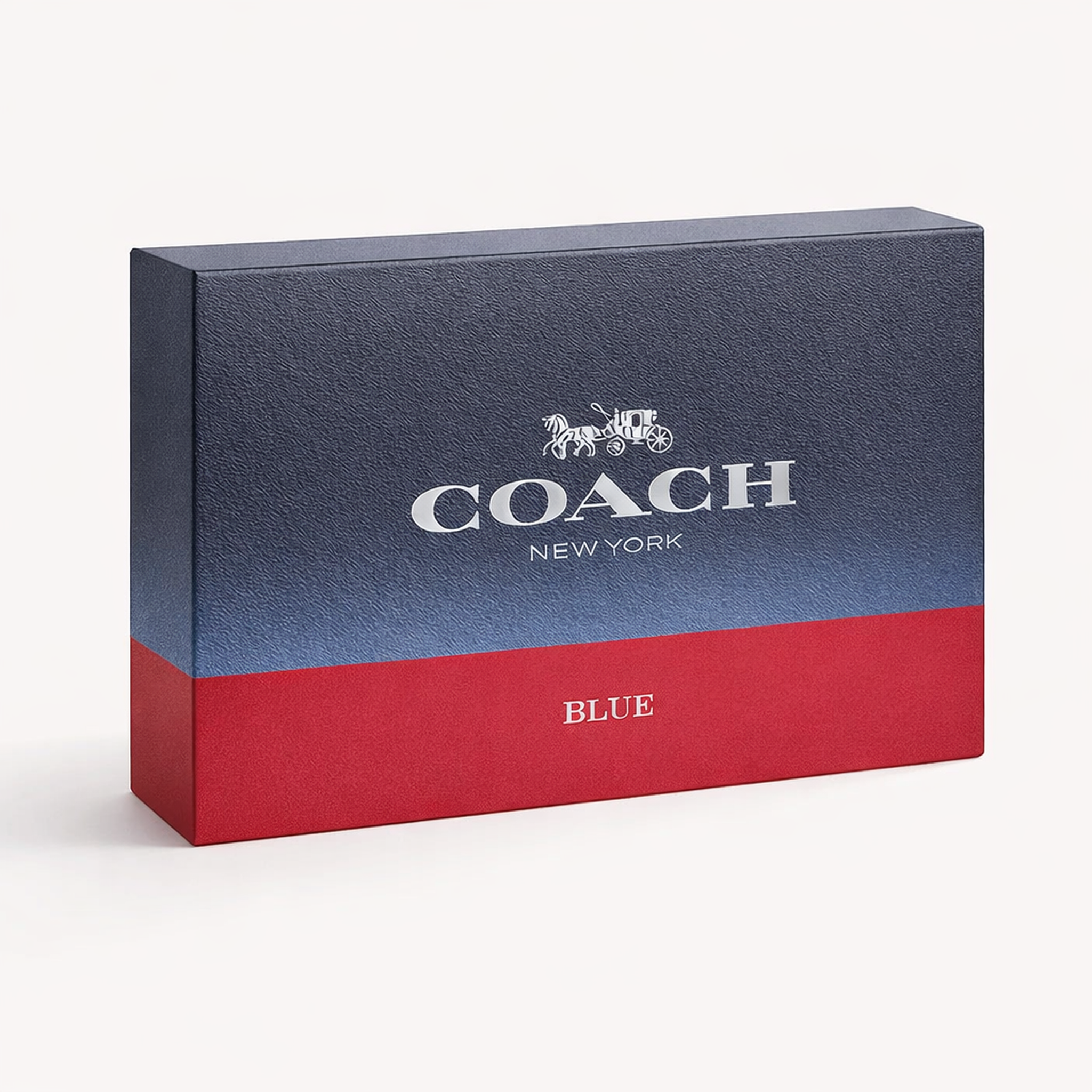 Coach Blue Gift Set for Him gift set packaging gift set gallery image