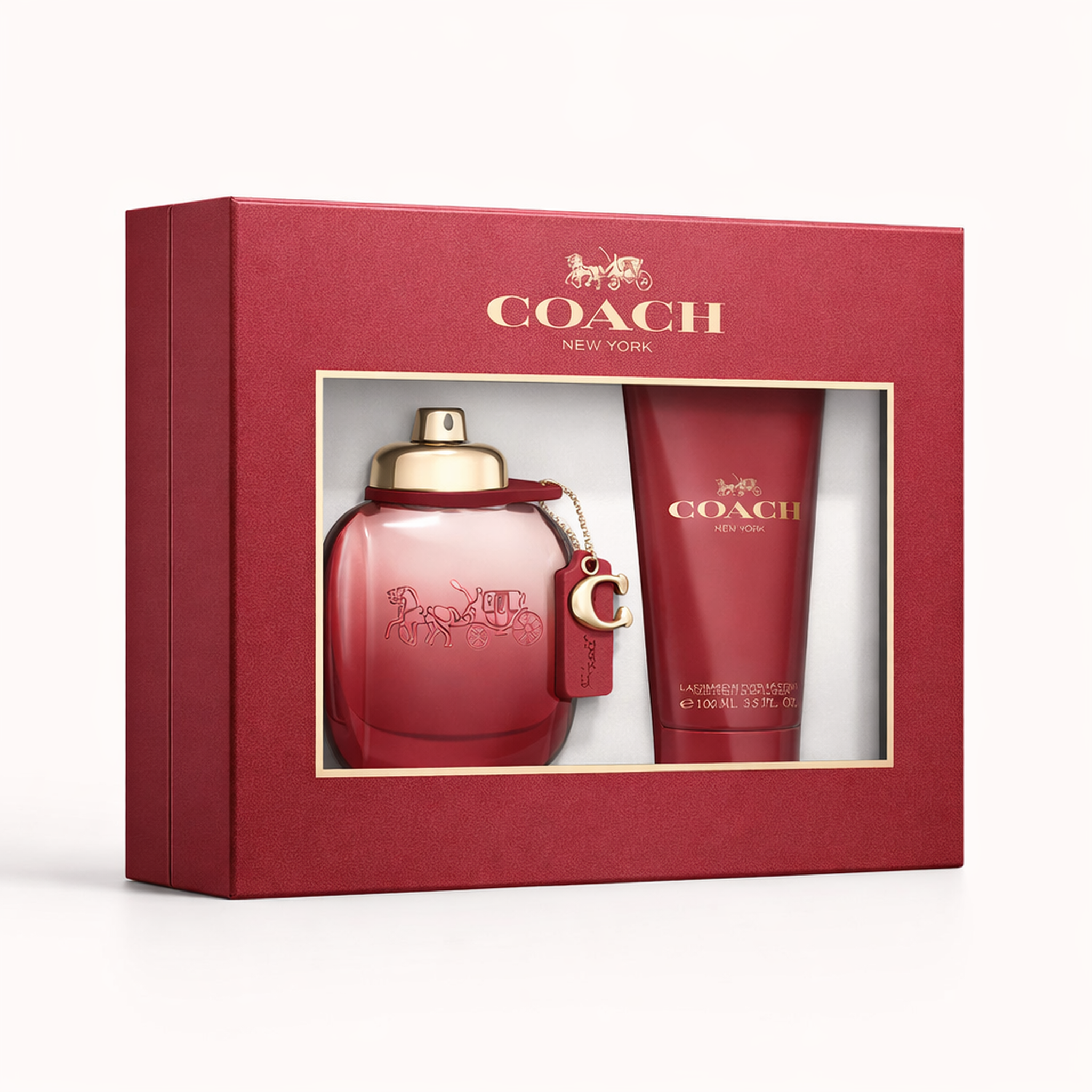 Coach Wild Rose Gift Set for Her gift set packaging gift set gallery image