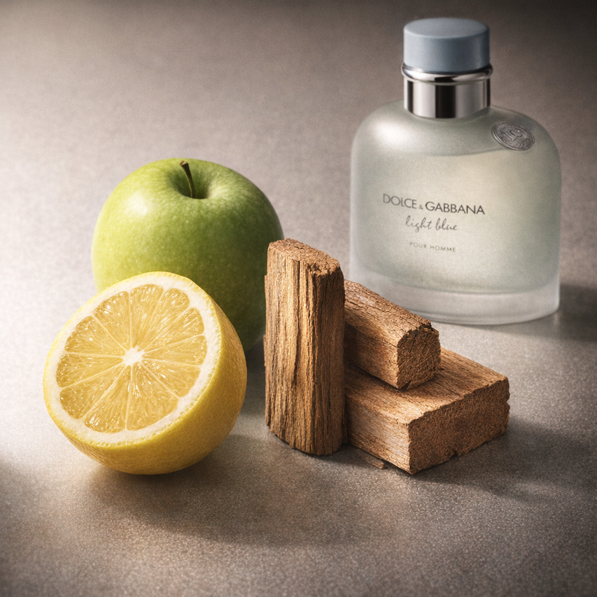 Dolce & Gabbana Light Blue Pour Homme Gift Set for Him fragrance notes image
