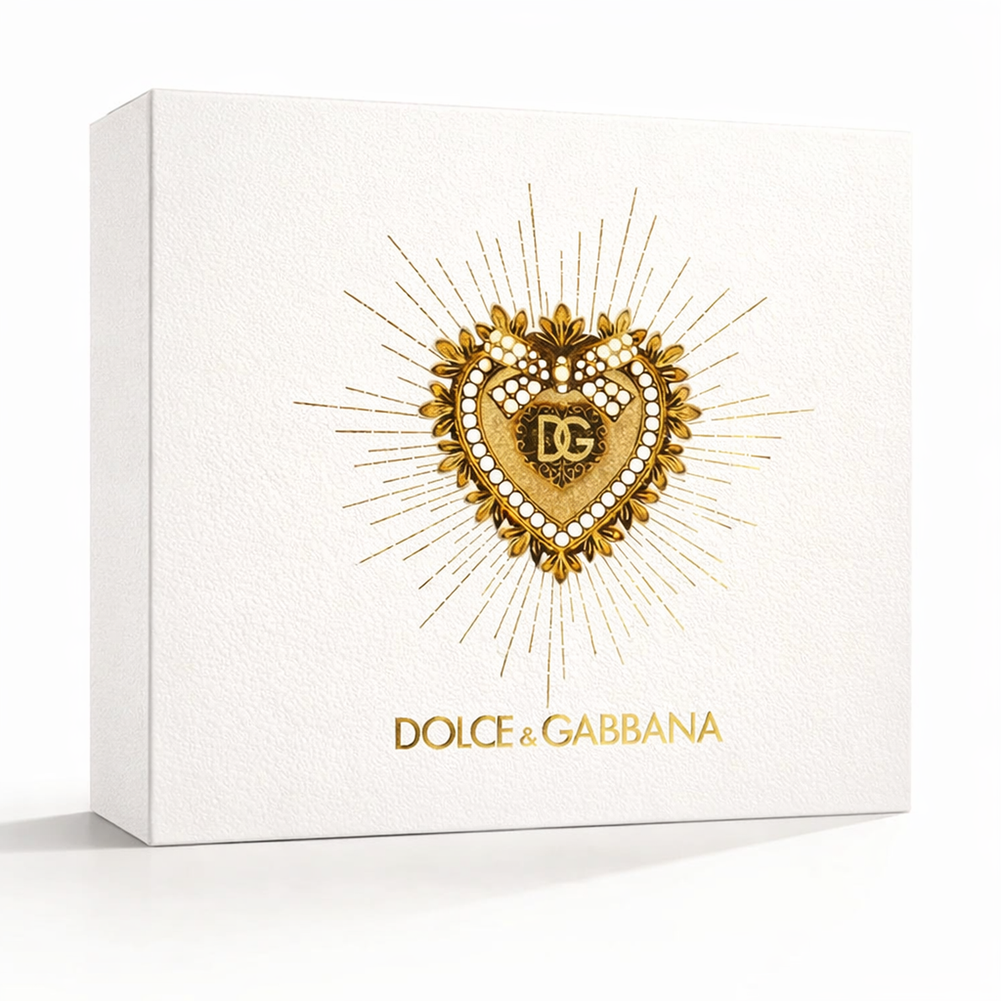 Dolce & Gabbana Q EDP Gift Set for Her gift set packaging gift set gallery image