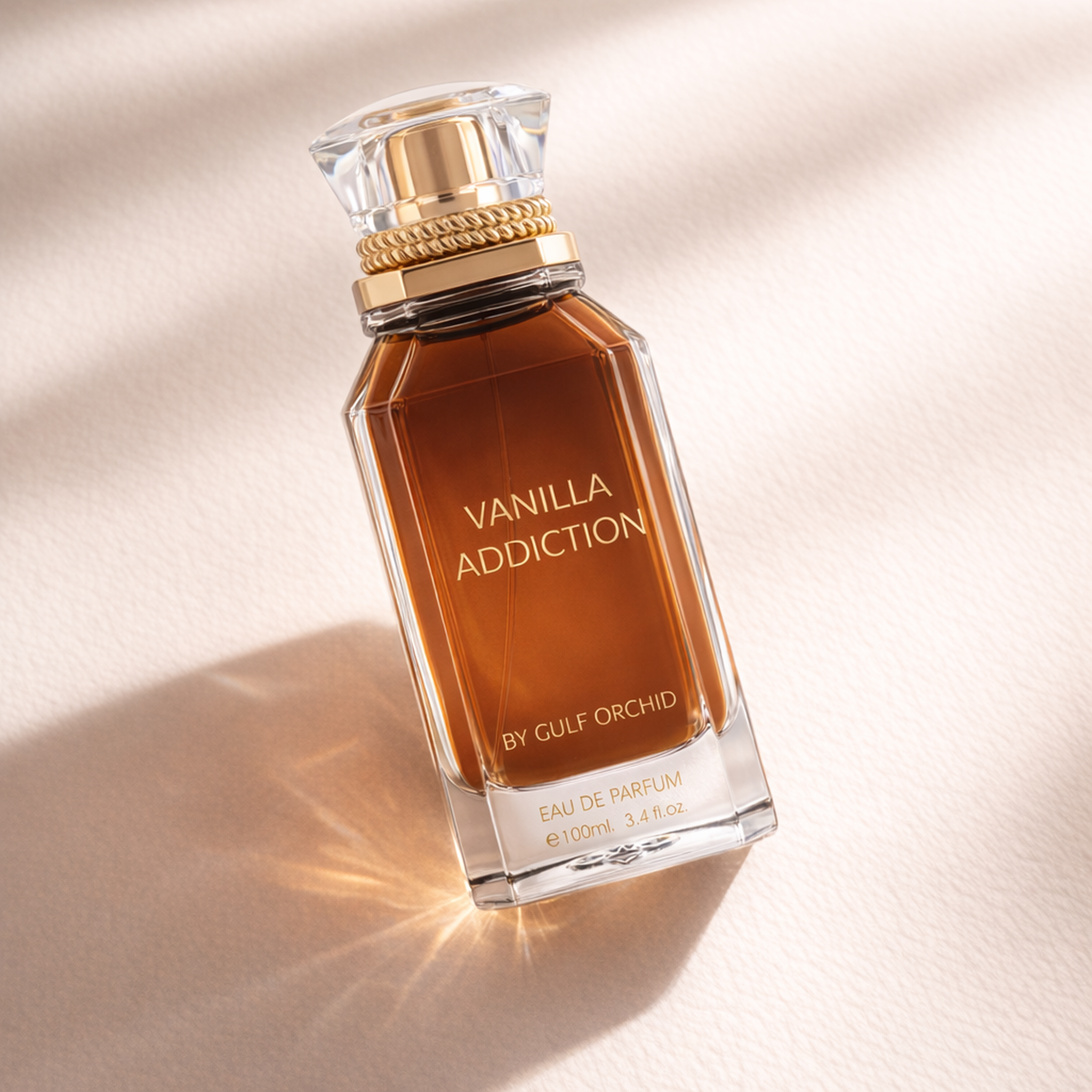 Gulf Orchid Vanilla Addiction EDP fragrance details image