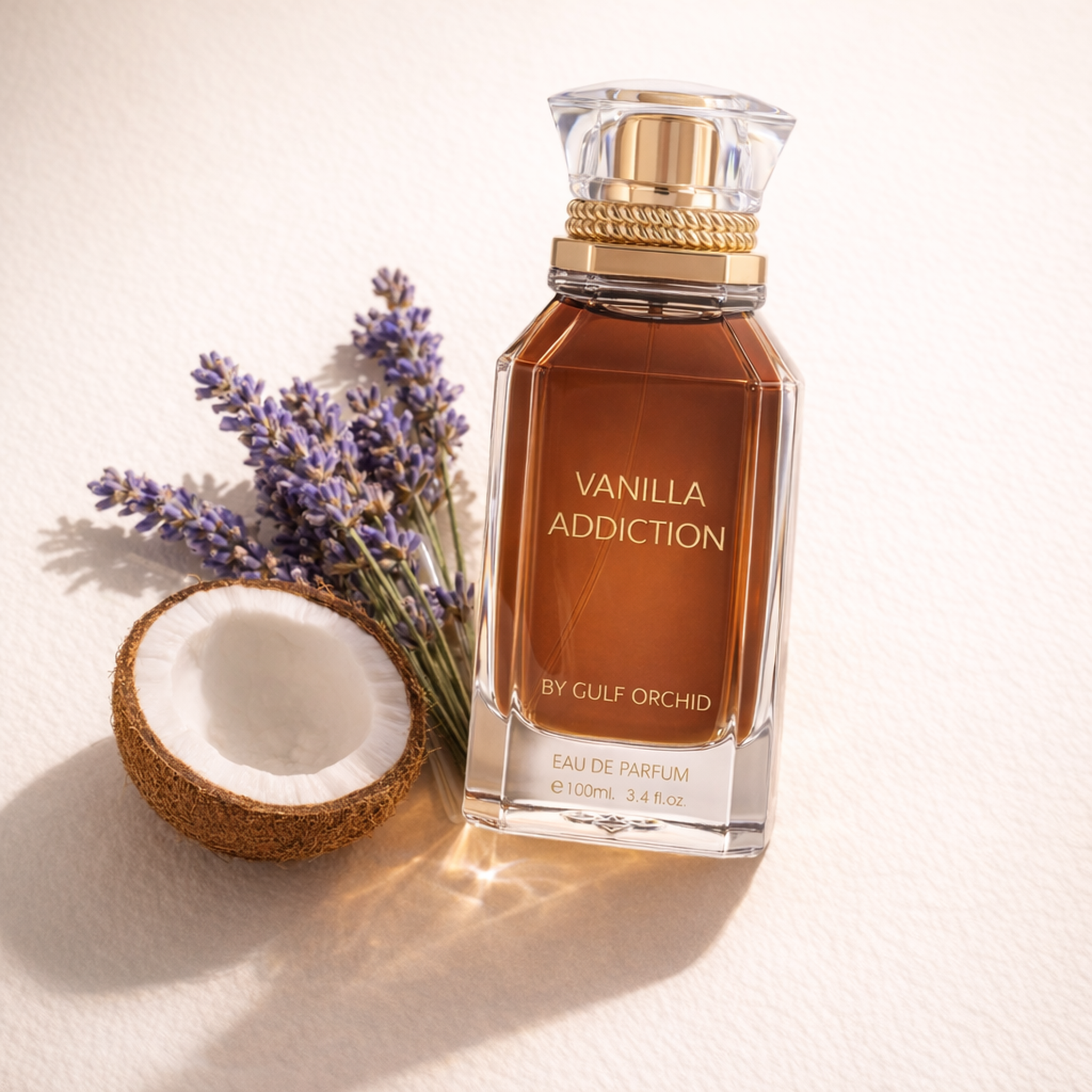 Gulf Orchid Vanilla Addiction EDP fragrance notes image