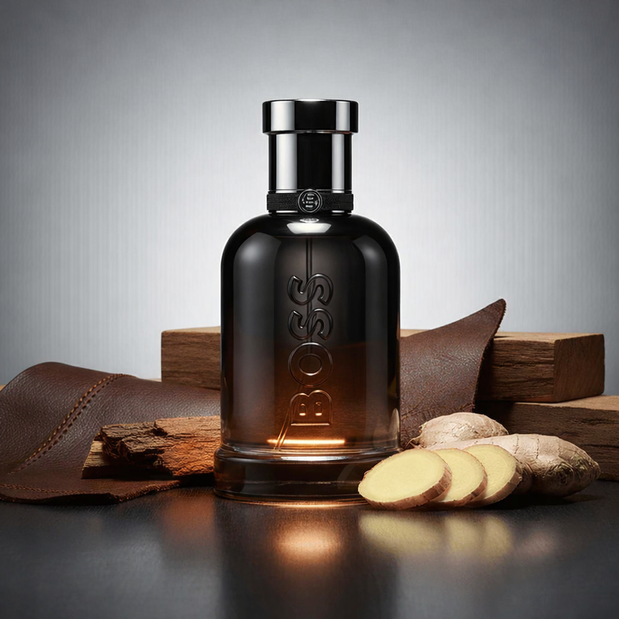 Hugo Boss Bottled Beyond EDP For Men fragrance notes image