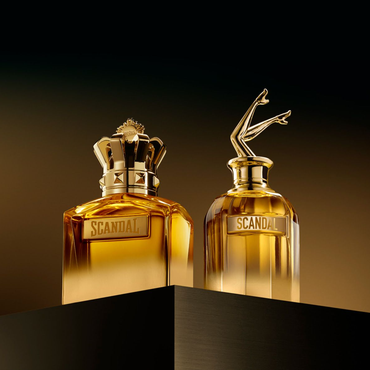 Jean Paul Gaultier Scandal Absolu Parfum Concentre For Men fragrance details image