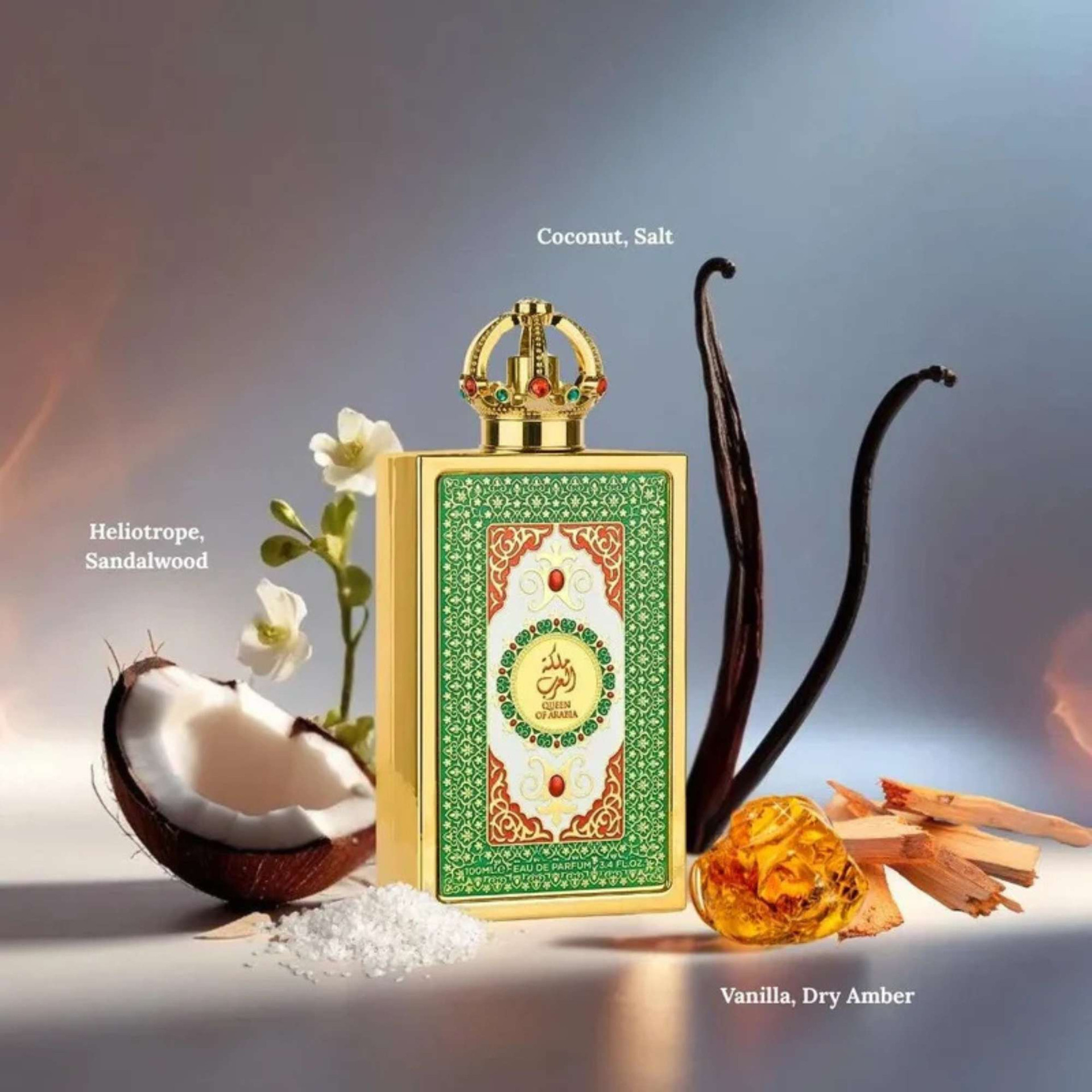 Lattafa Pride Queen of Arabia EDP For Women fragrance notes image