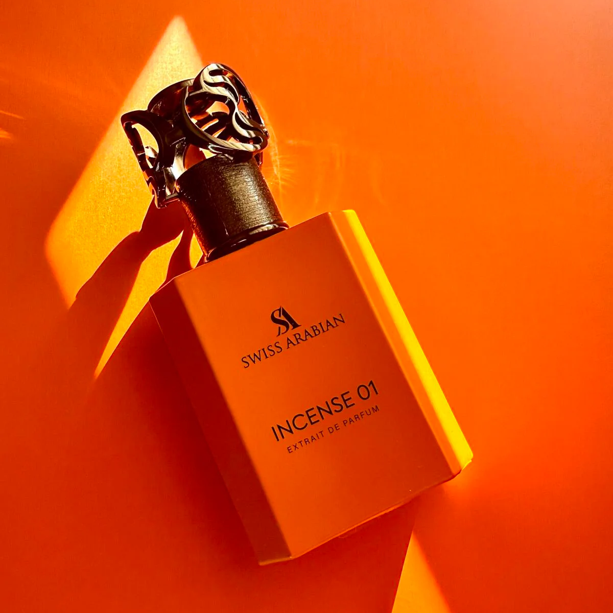 Swiss Arabian Incense 01 Extrait Parfum fragrance details image