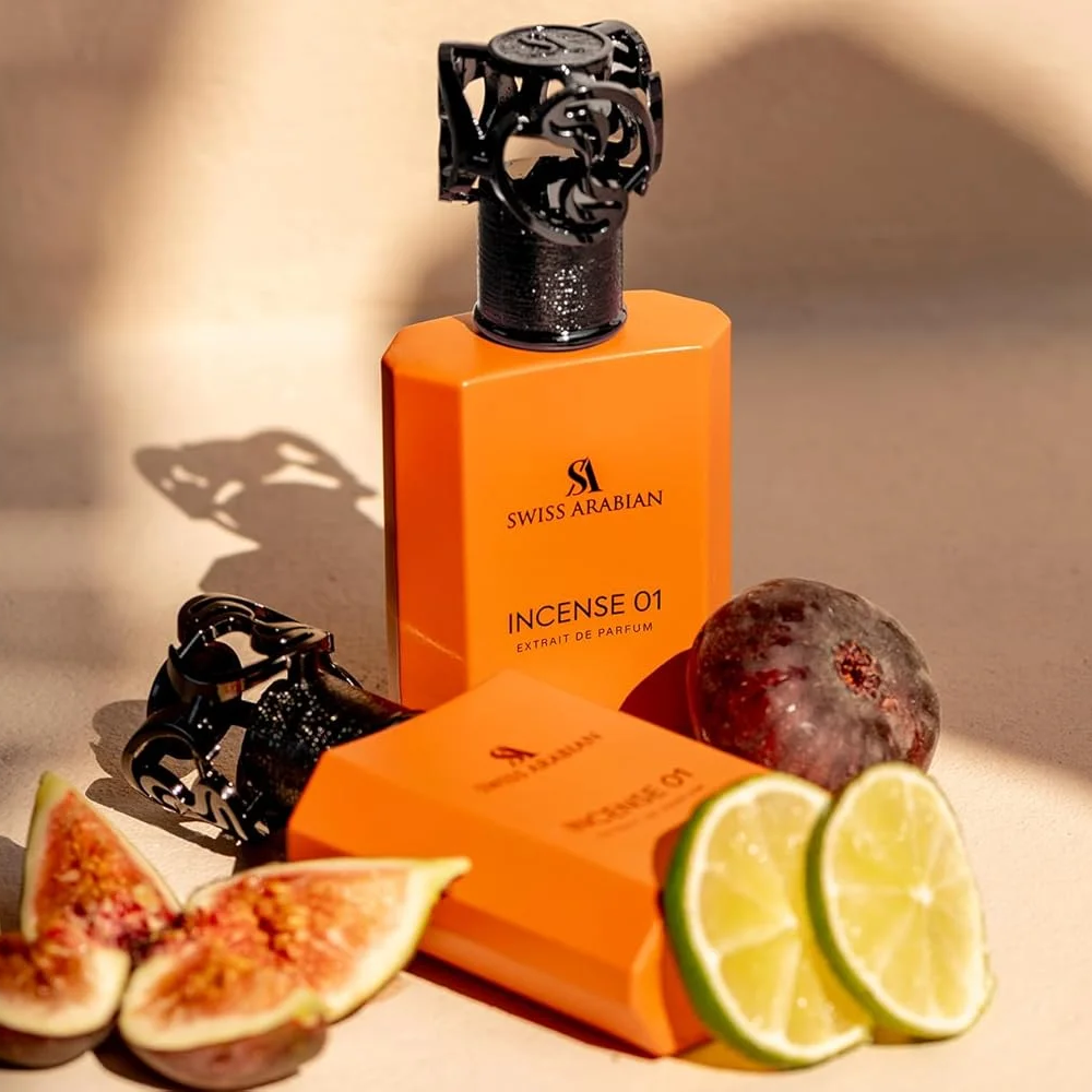 Swiss Arabian Incense 01 Extrait Parfum fragrance notes image