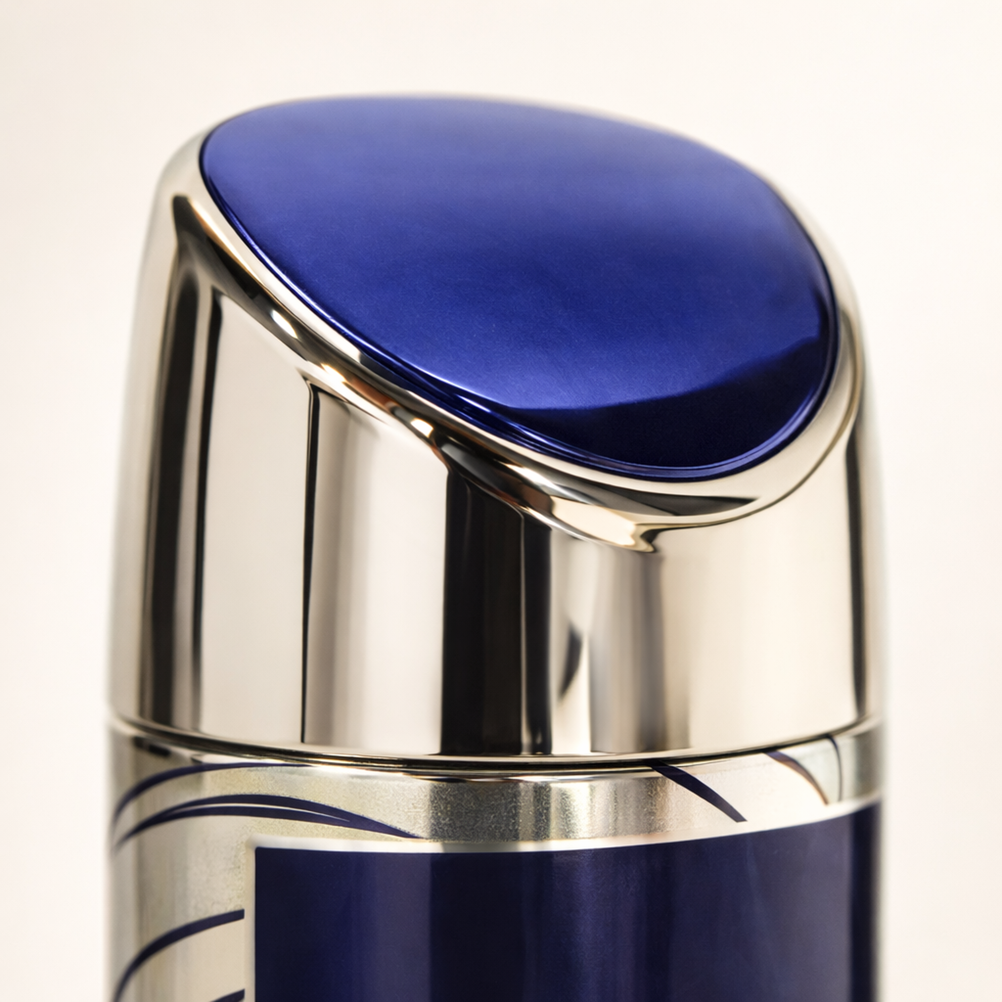 Armaf Club de Nuit Blue Iconic Body Mist cap macro detail gallery showcase