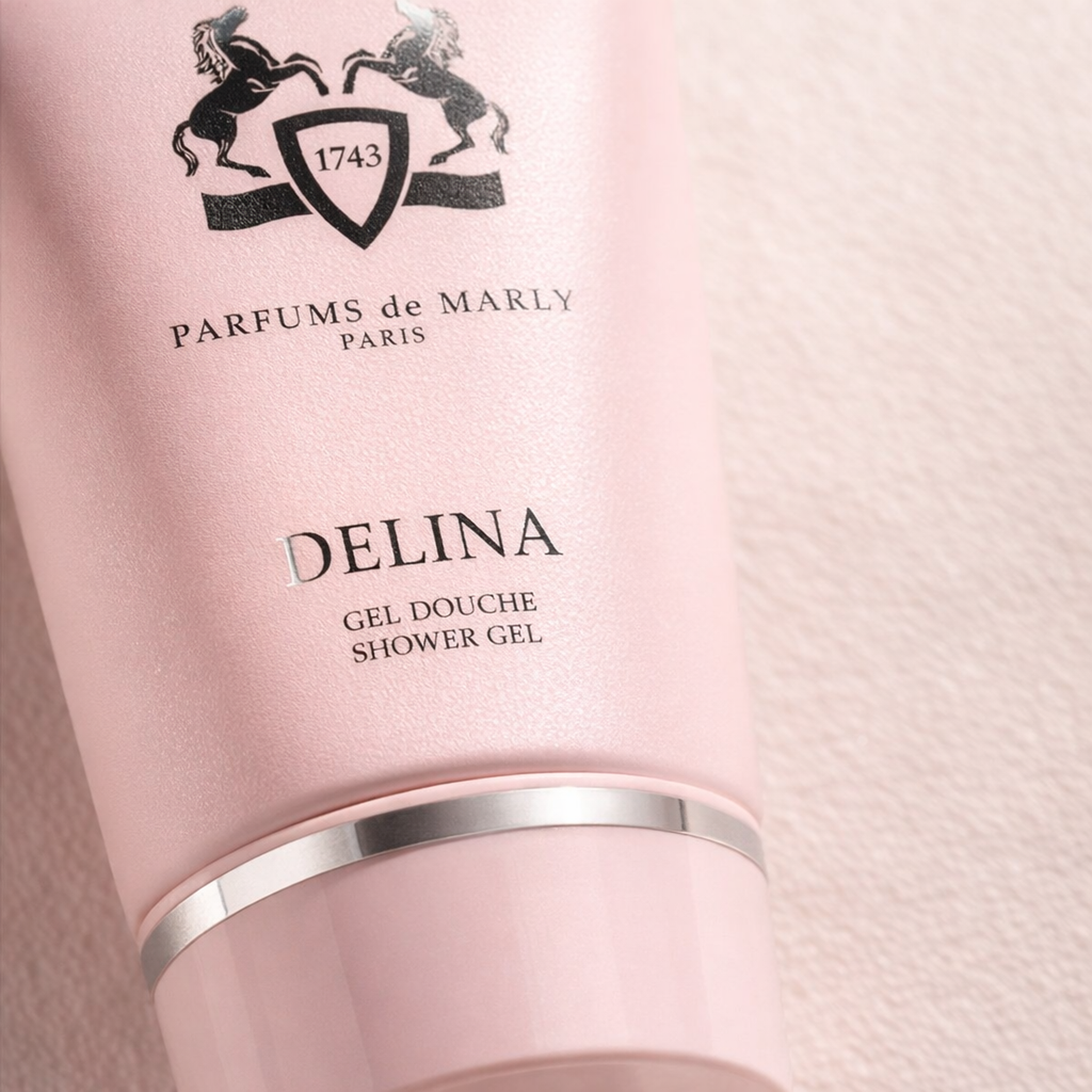 Parfums De Marly Delina Shower Gel fragrance details image