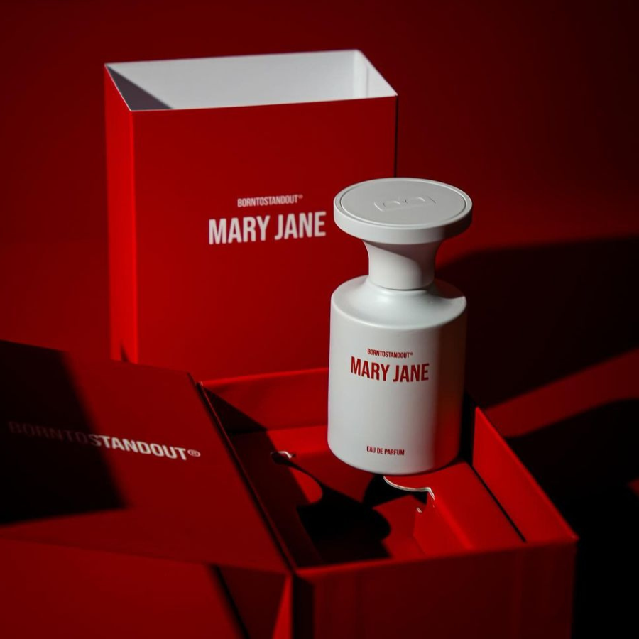 Shop BORNTOSTANDOUT Mary Jane EDP | My Perfume Shop New Zealand Shop BORNTOSTANDOUT Mary Jane EDP | My Perfume Shop New Zealand
