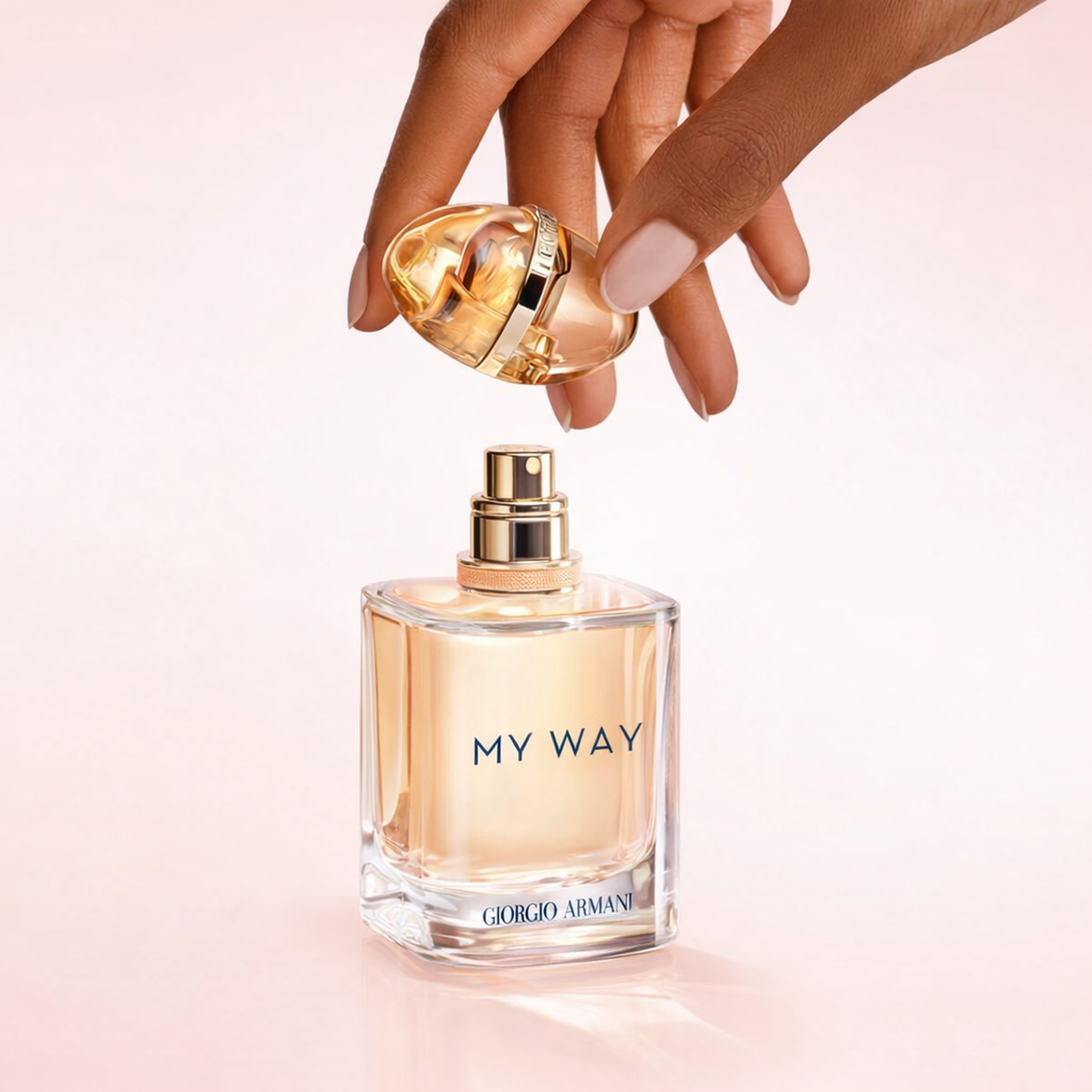 Giorgio Armani My Way Sunny Vanilla EDP For Women fragrance details image