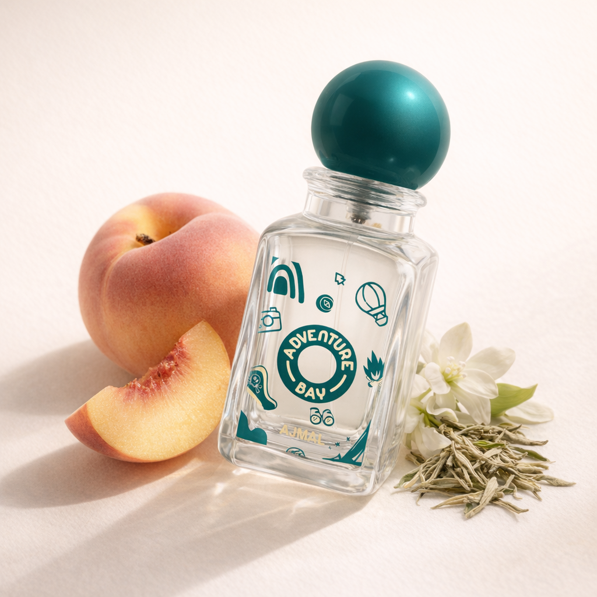 Ajmal Adventure Bay EDT fragrance notes image