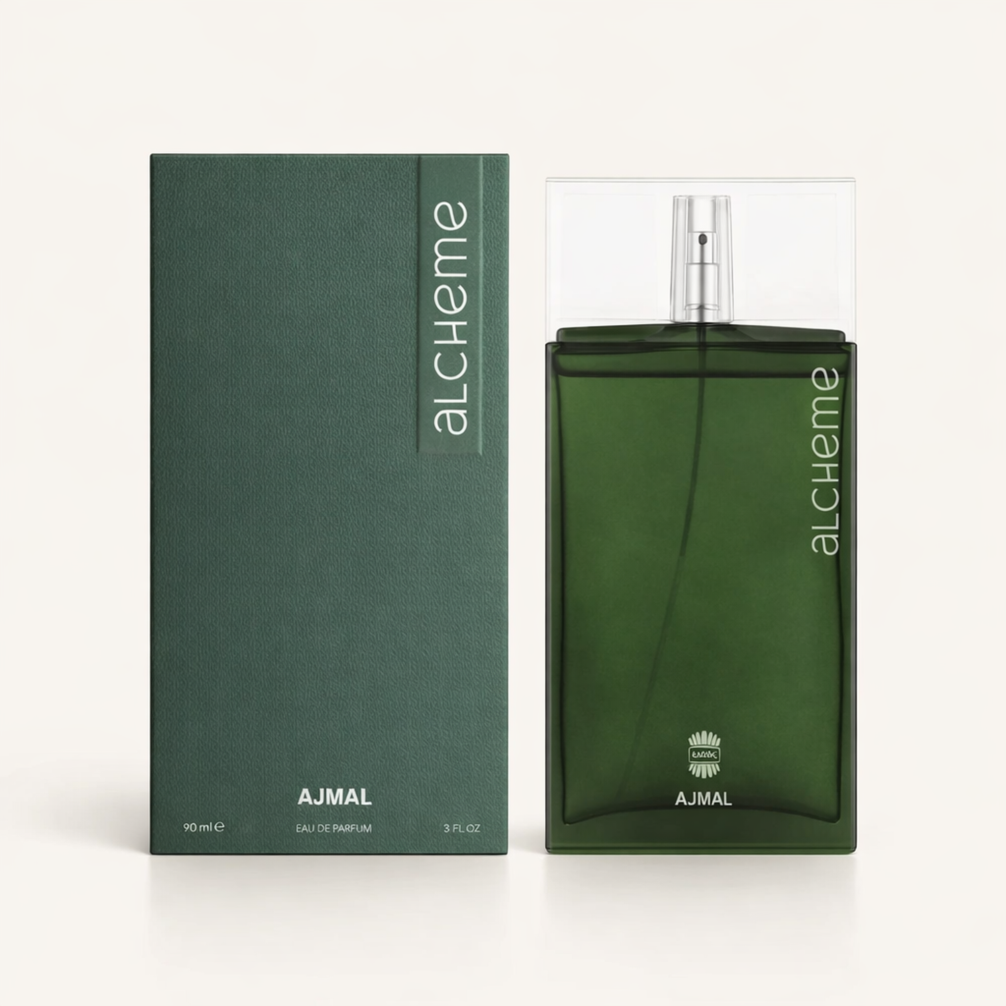 Ajmal Alcheme EDP packaging image