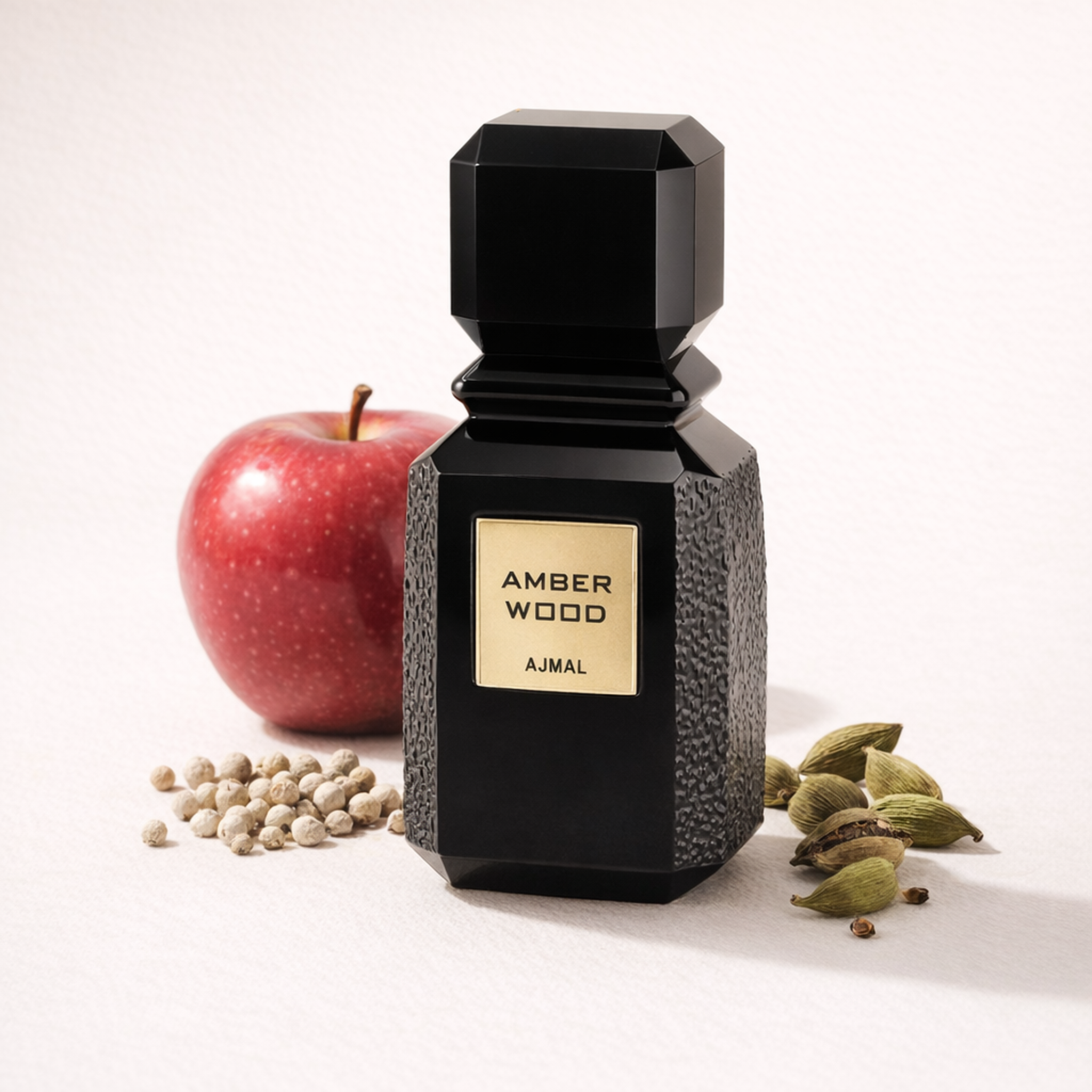 Ajmal Amber Wood EDP fragrance notes image