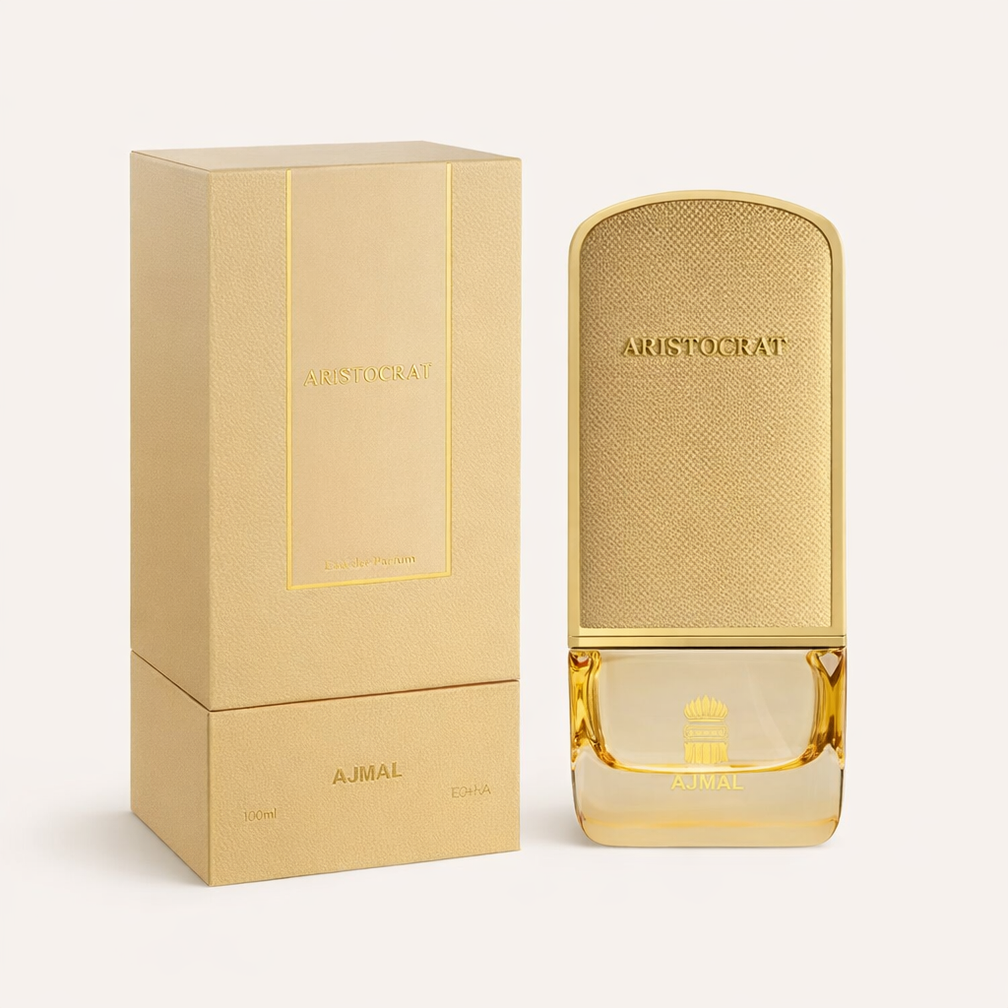 Ajmal Aristocrat Coral EDP For Women packaging image