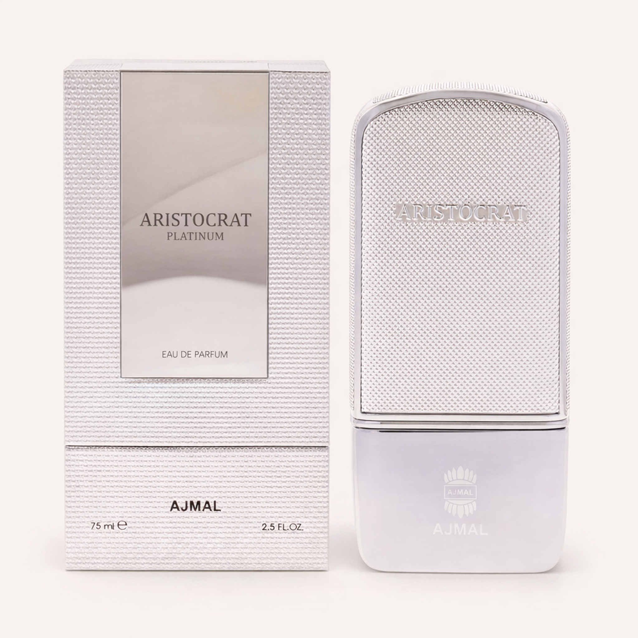 Ajmal Aristocrat Platinum EDP packaging image