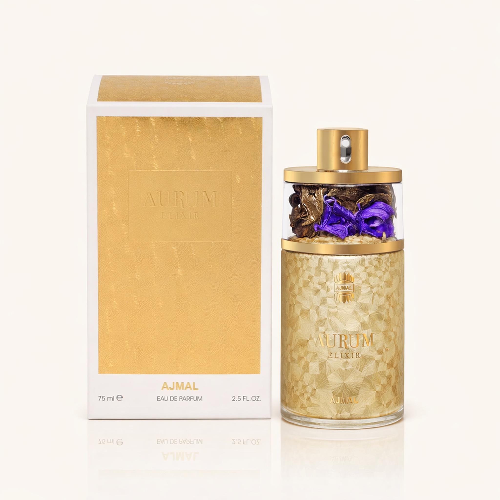 Ajmal Aurum Elixir EDP packaging image
