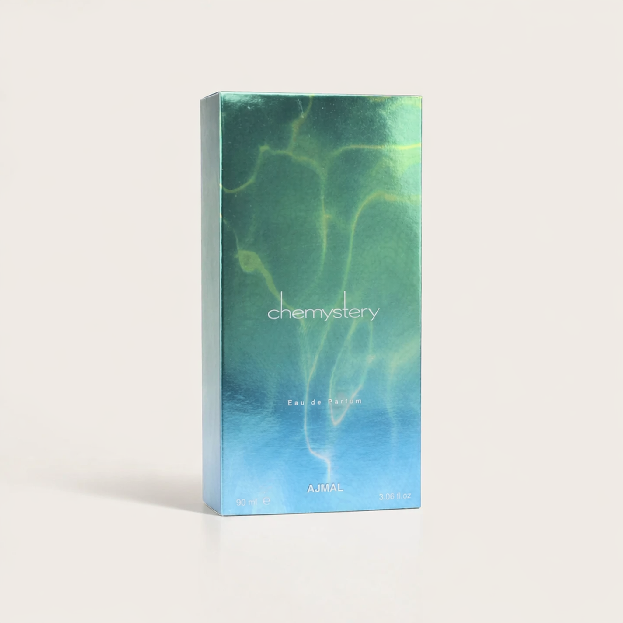 Ajmal Chemystery EDP For Women packaging image