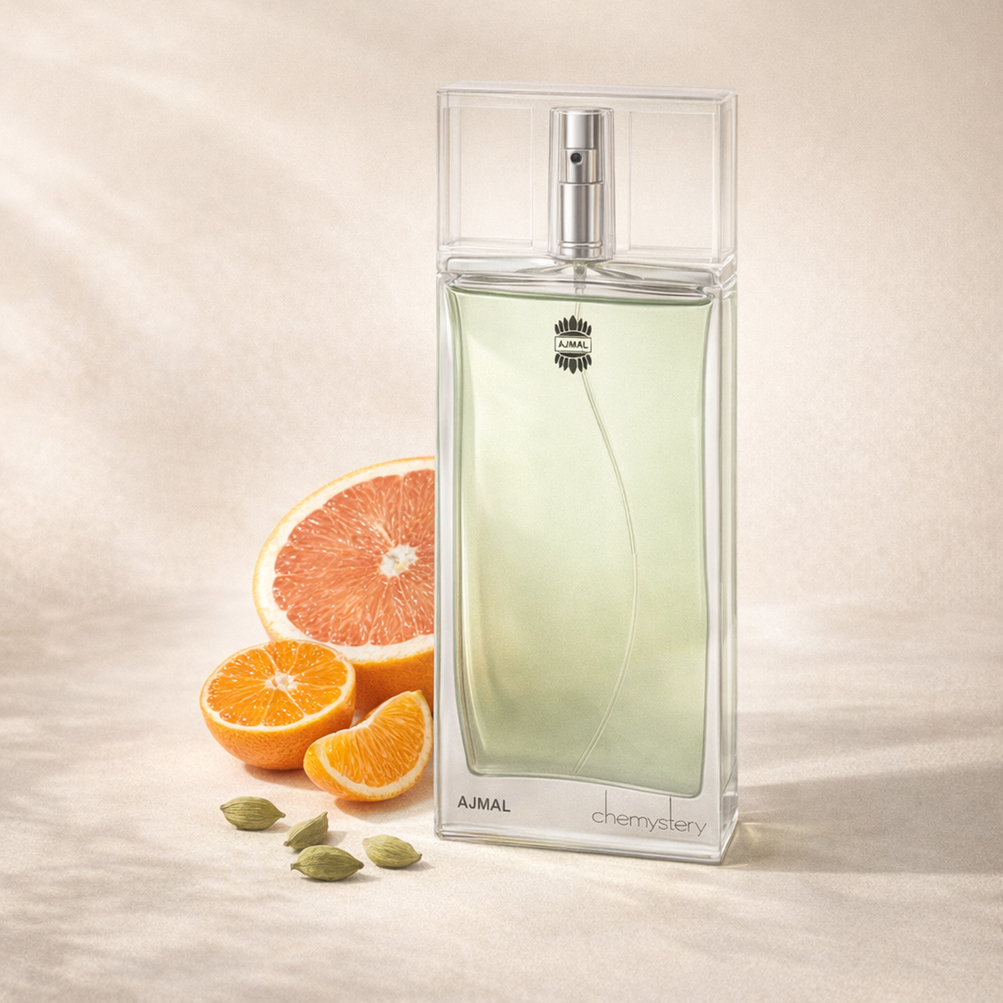 Ajmal Chemystery EDP For Women fragrance notes image