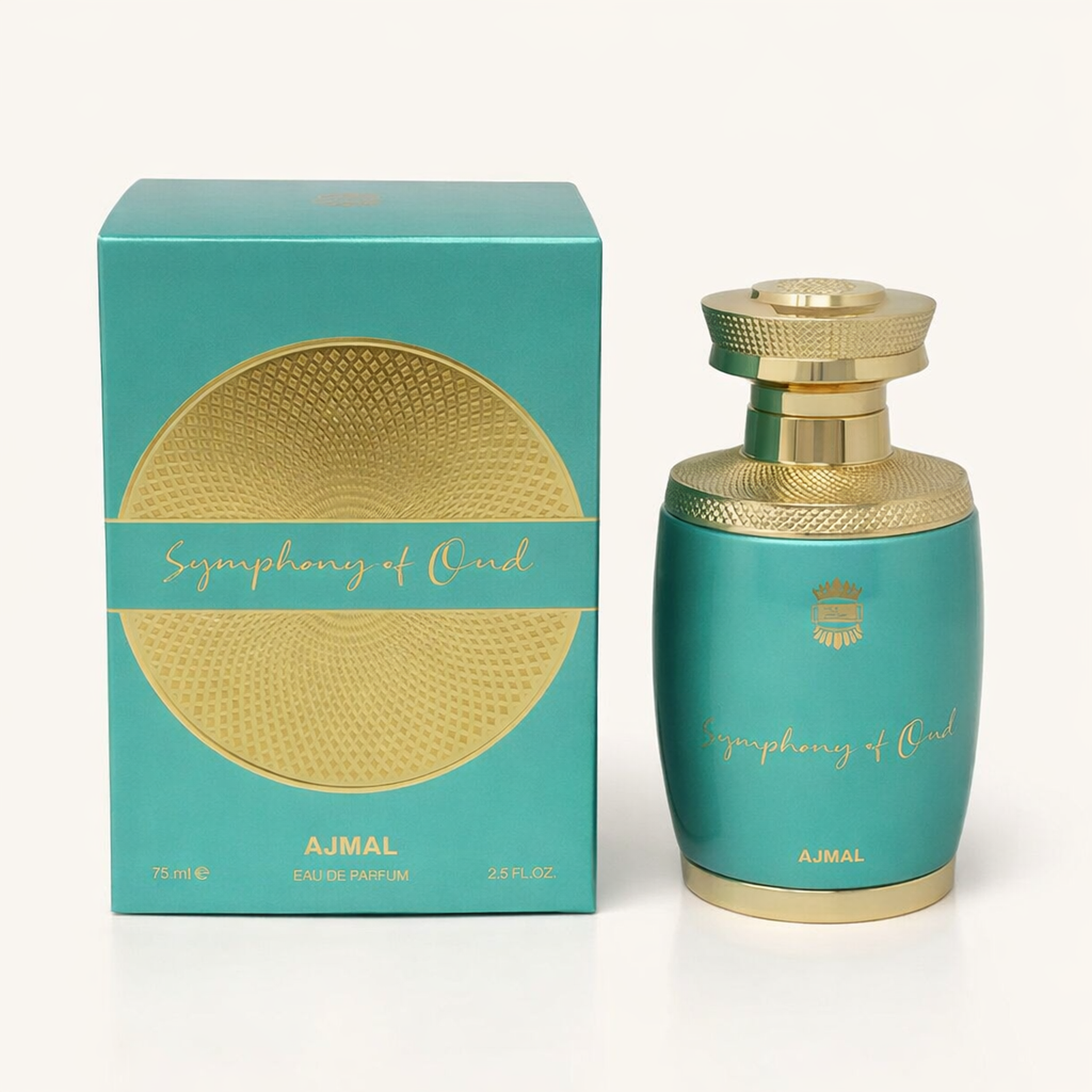 Ajmal Desert Sunrise EDP packaging image