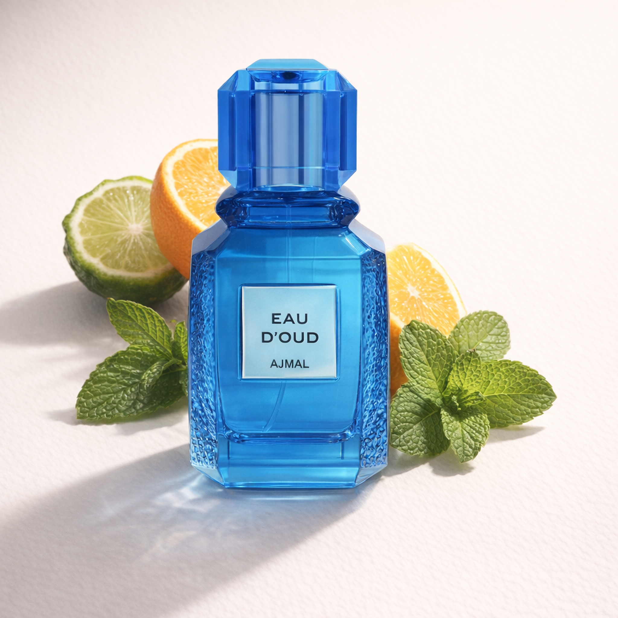 Ajmal Eau D'Oud EDP fragrance notes image