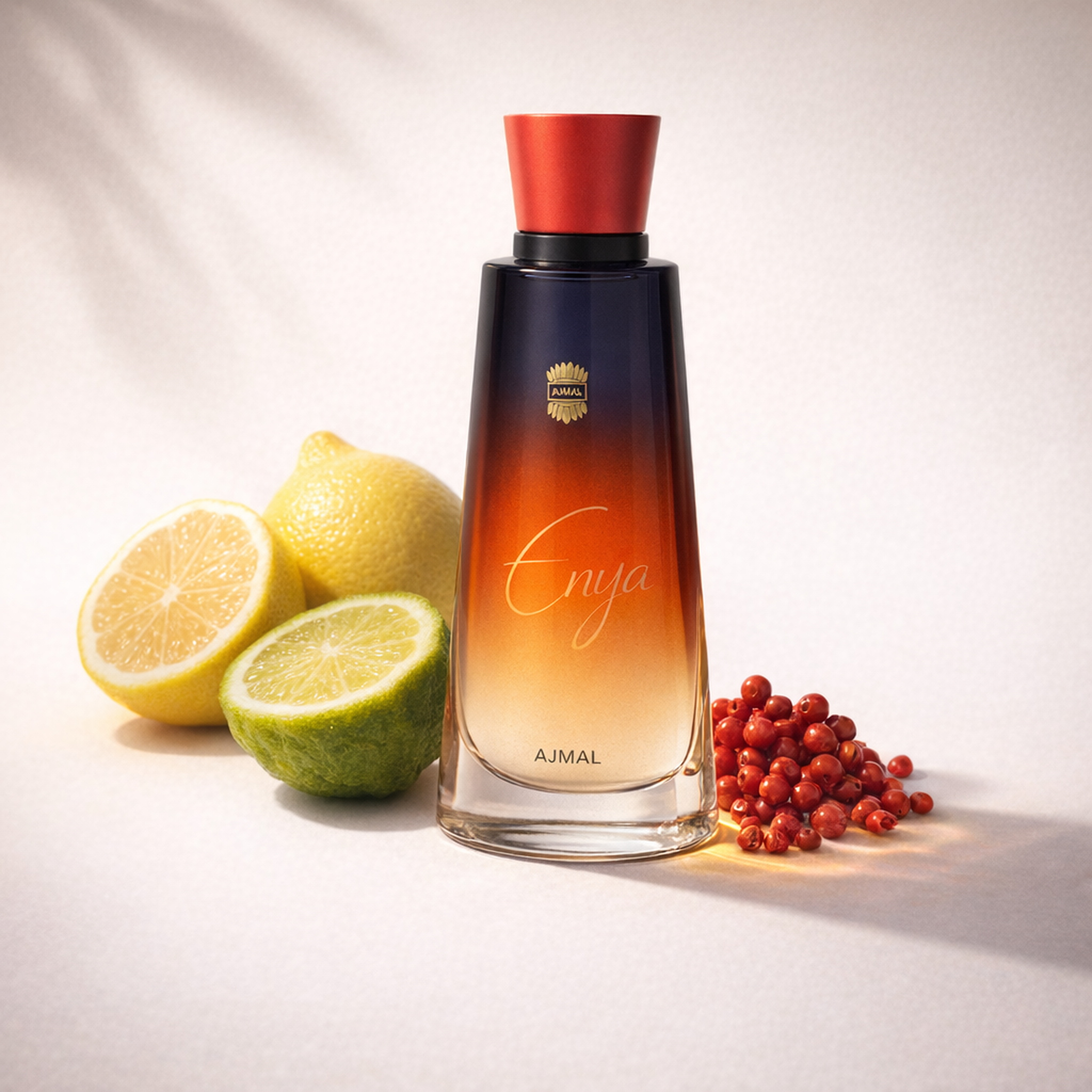Ajmal Enya EDP fragrance notes image