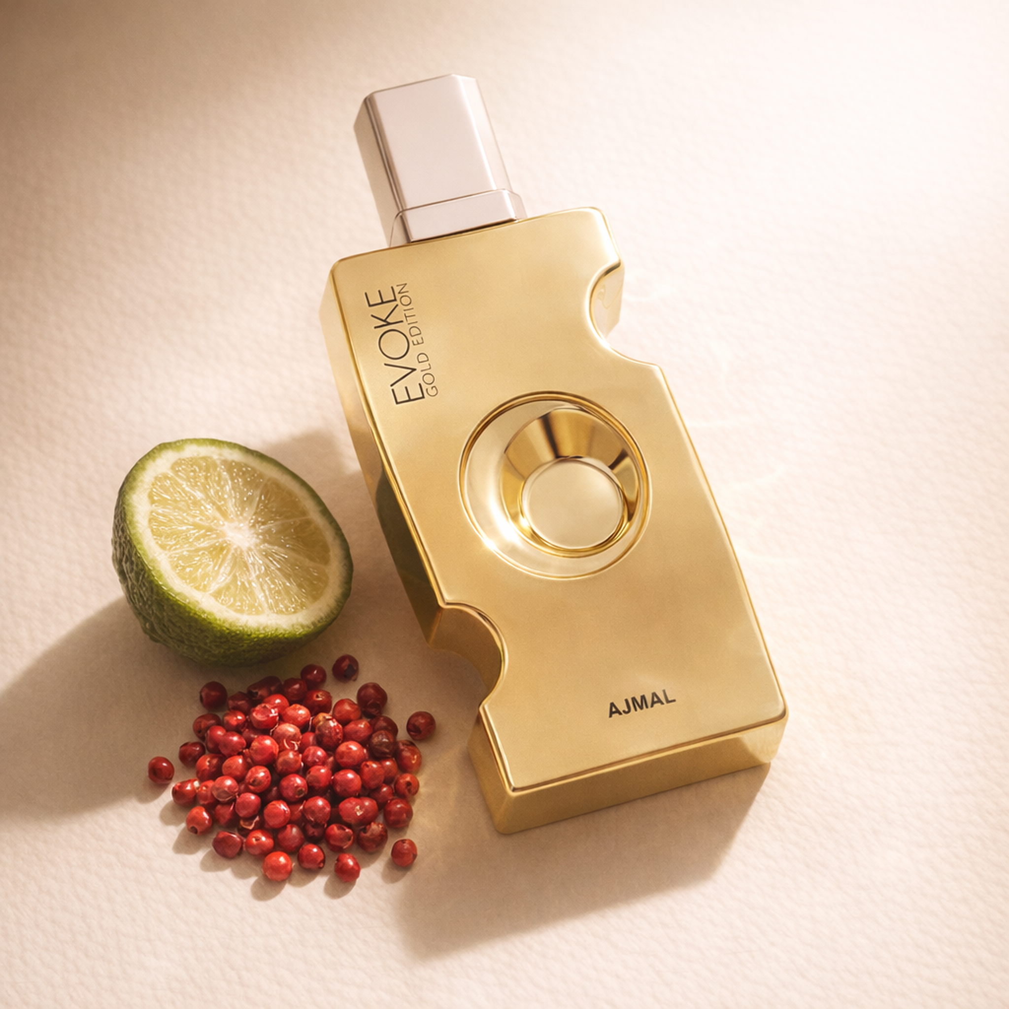 Ajmal Evoke Her EDP fragrance notes image