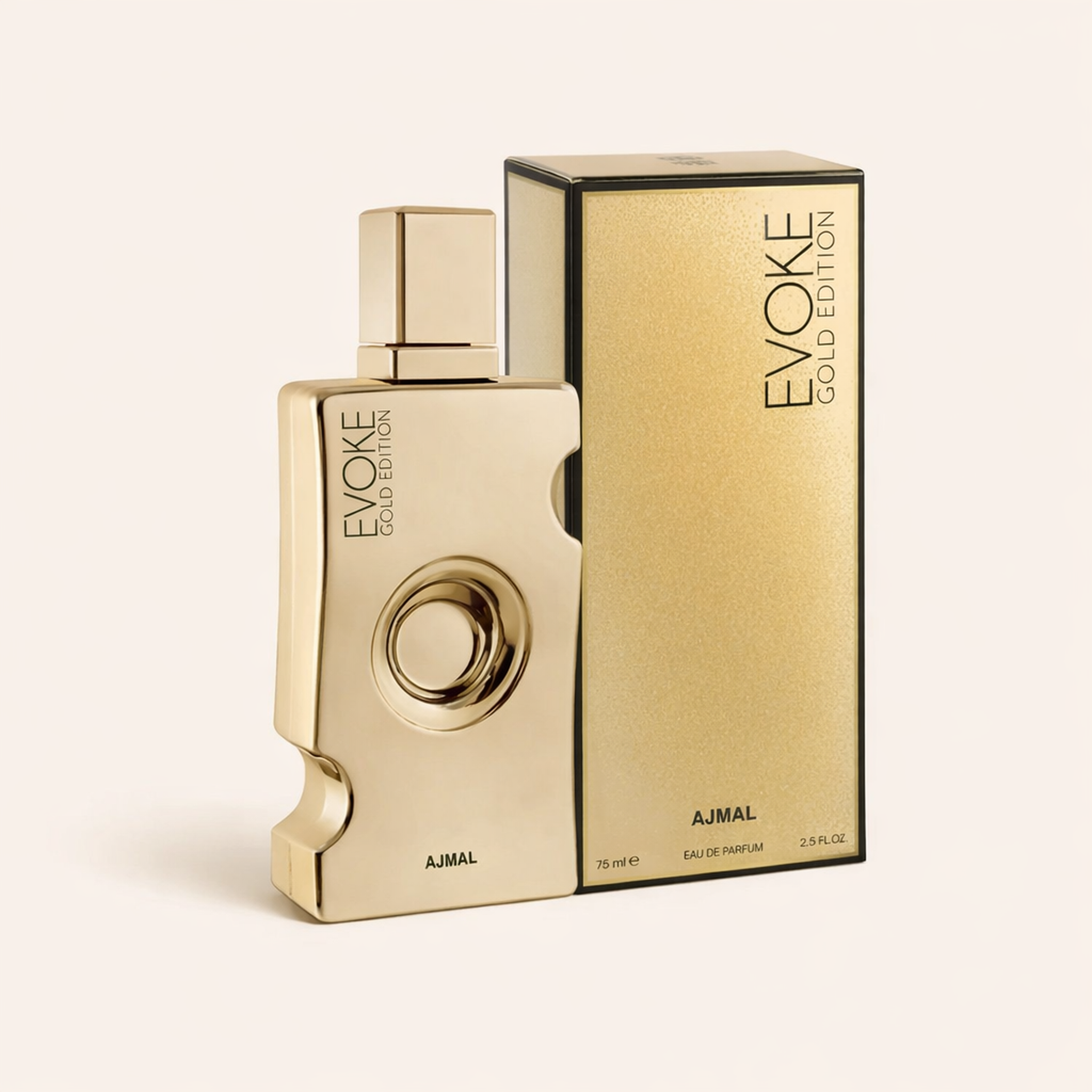 Ajmal Evoke Gold Edition EDP For Men packaging image