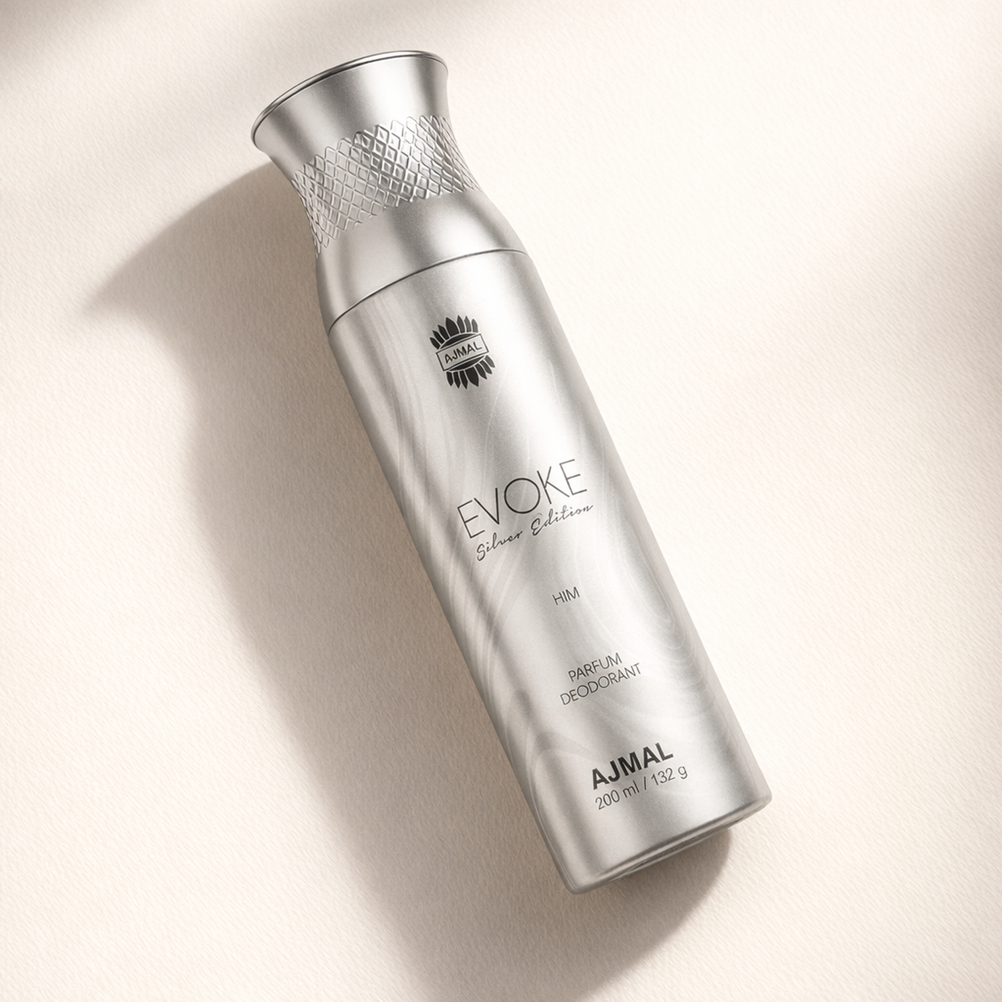 Ajmal Evoke Silver Edition Deo. For Men fragrance details image