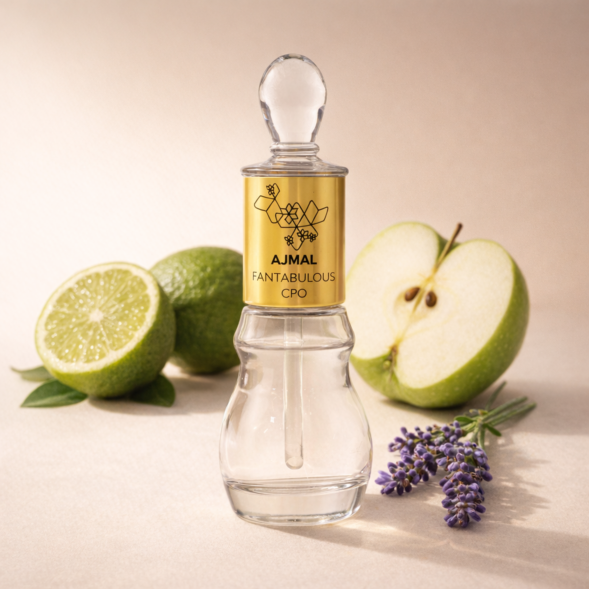 Ajmal Fantabulous CPO fragrance notes image