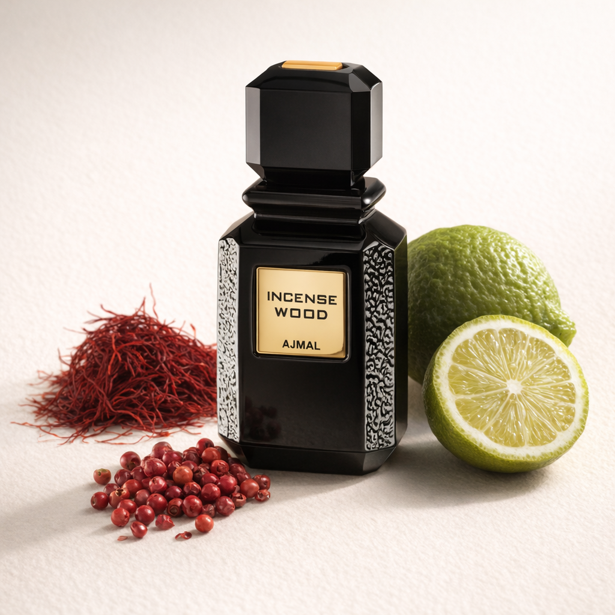 Ajmal Incense Wood EDP fragrance notes image