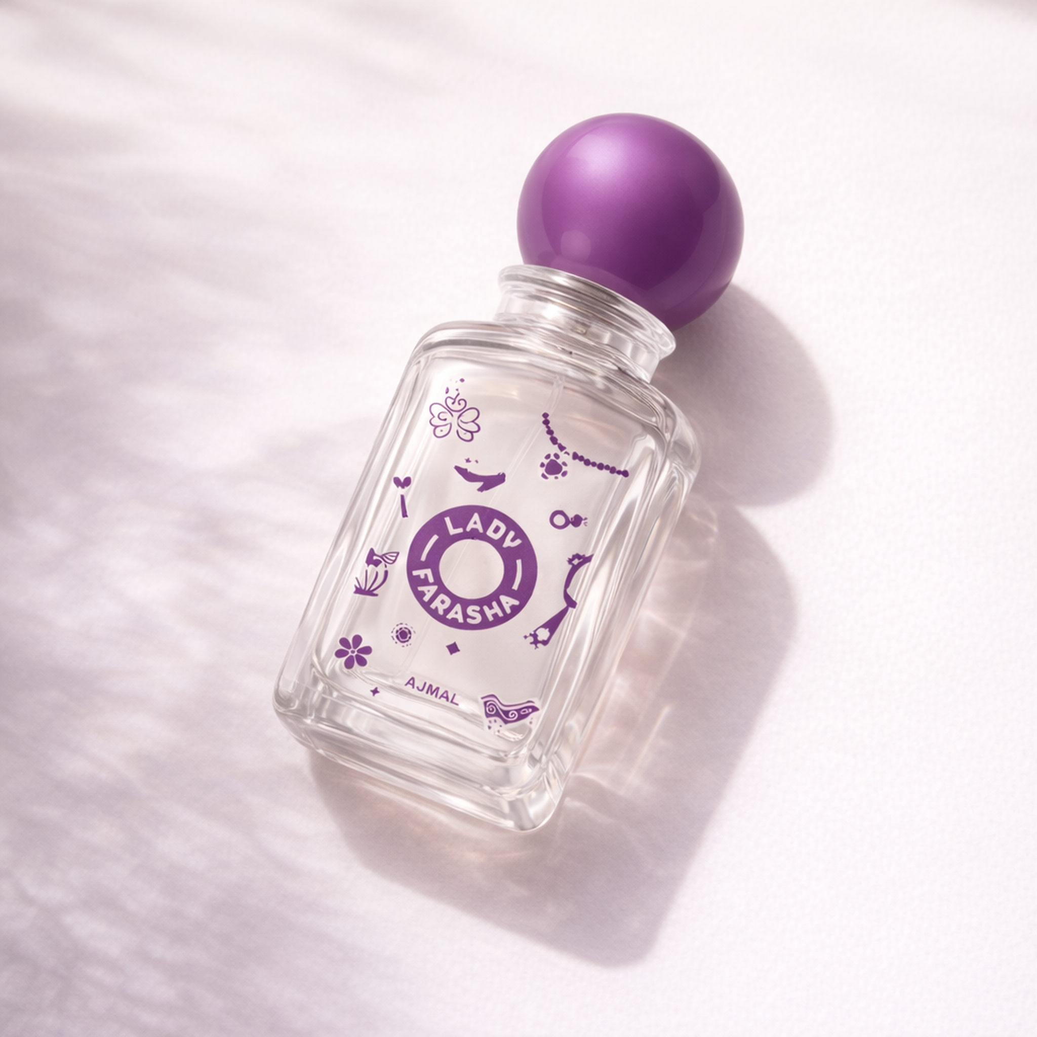 Ajmal Lady Farasha EDT fragrance details image