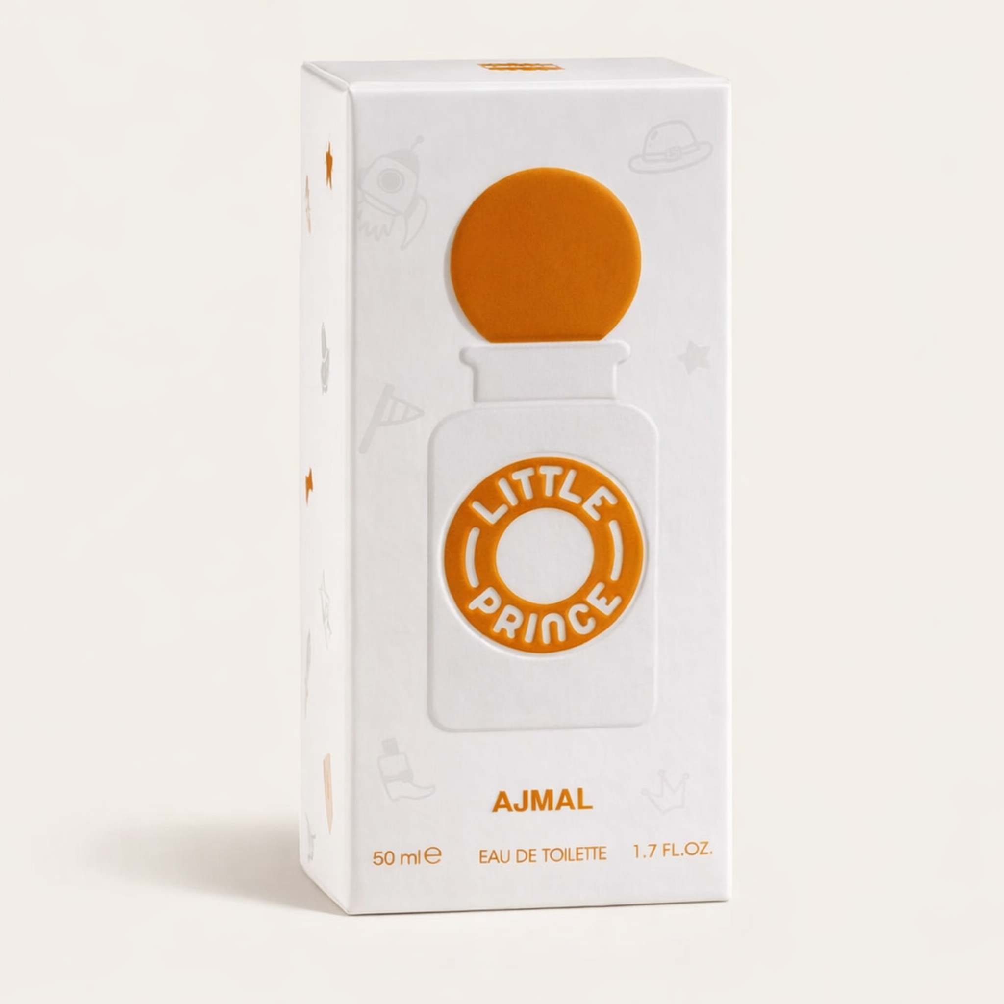 Ajmal Little Prince EDT packaging image