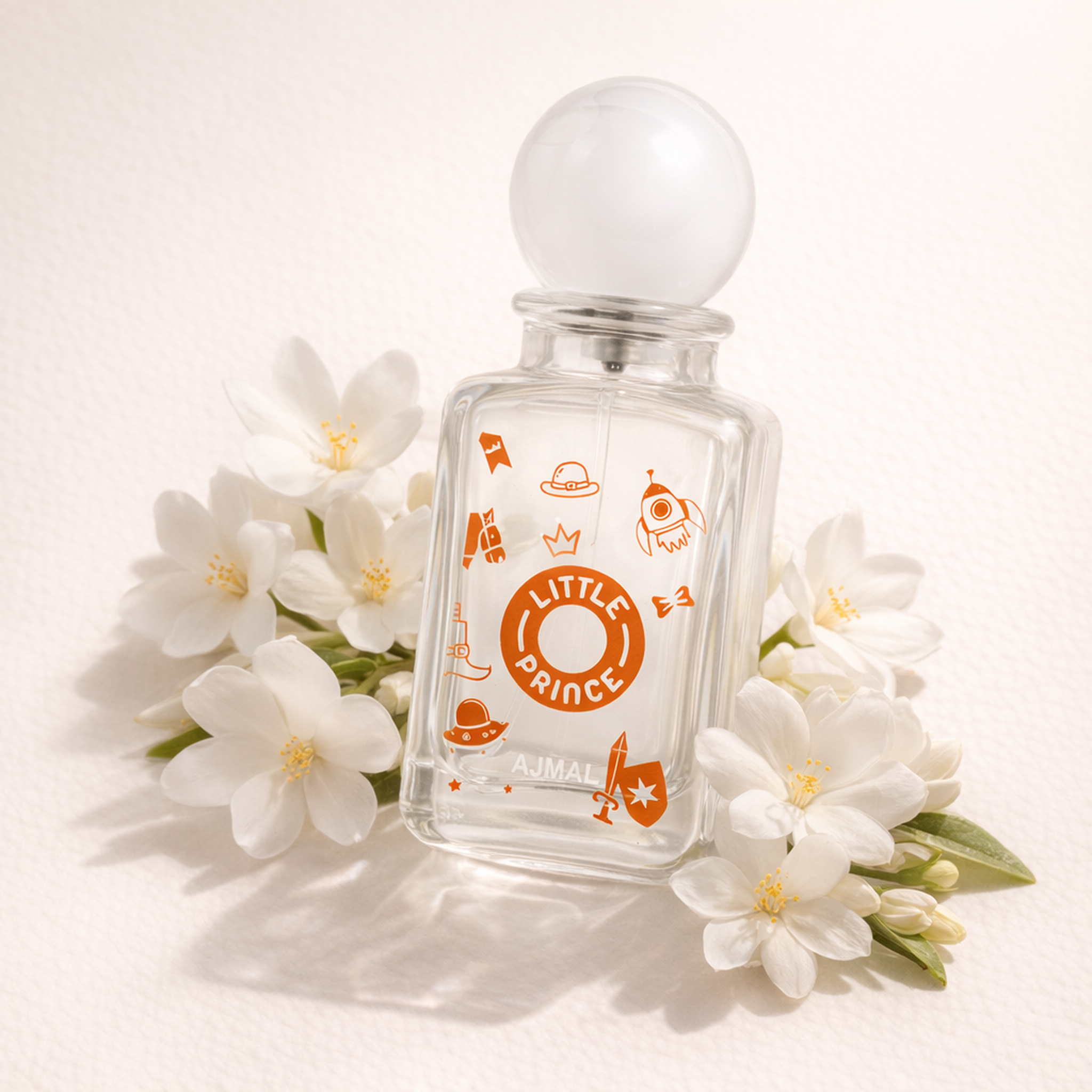 Ajmal Little Prince EDT fragrance notes image