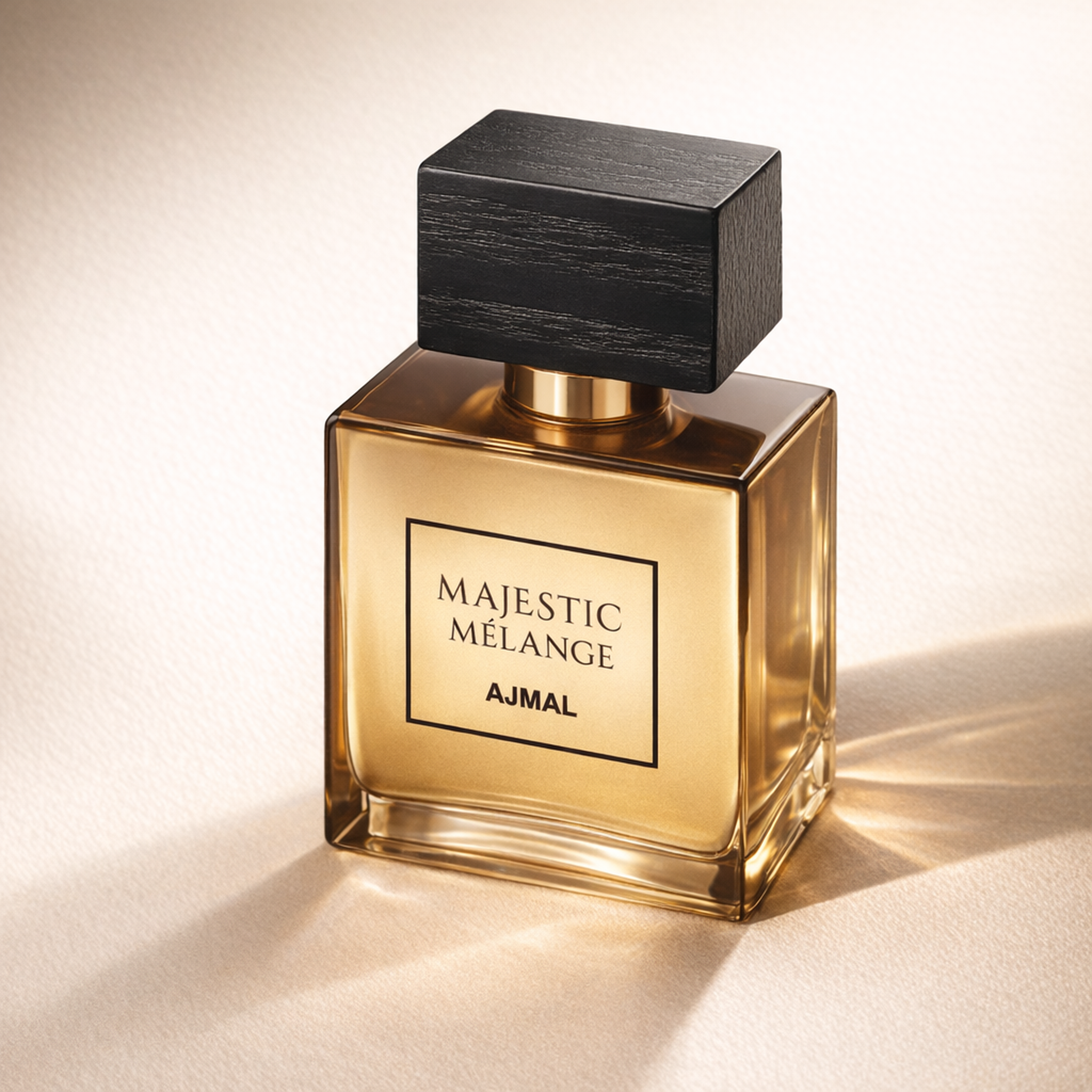 Ajmal Majestic Melange EDP fragrance details image